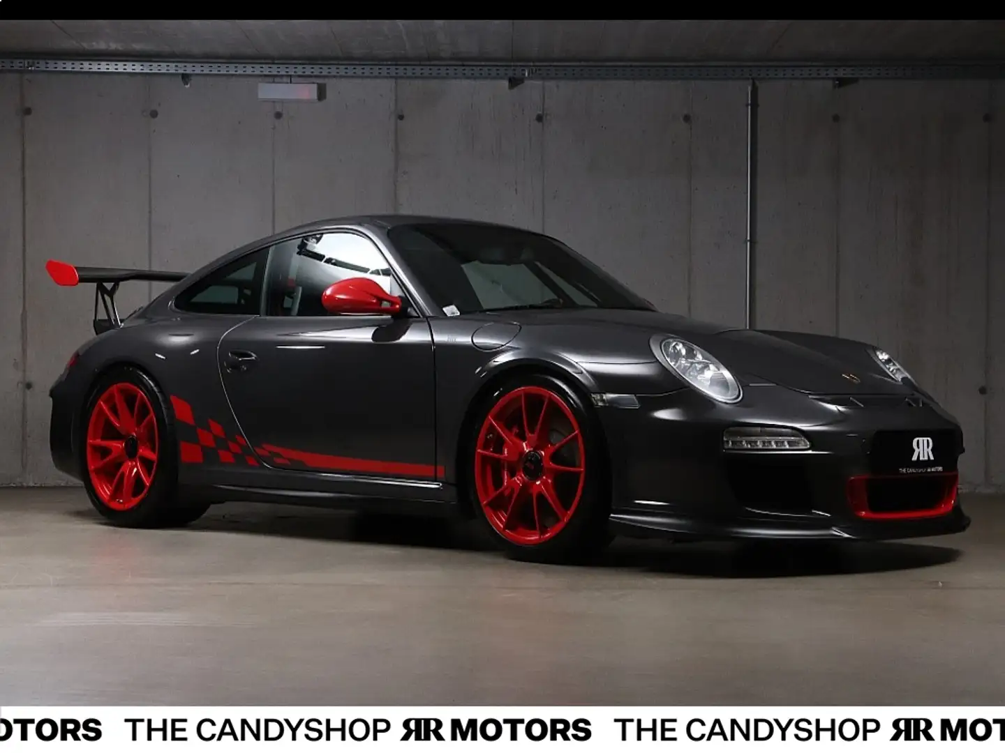 Porsche 997 911 997.2 GT3 RS *Käfigerweiterung*Wertgutachten* Gris - 1