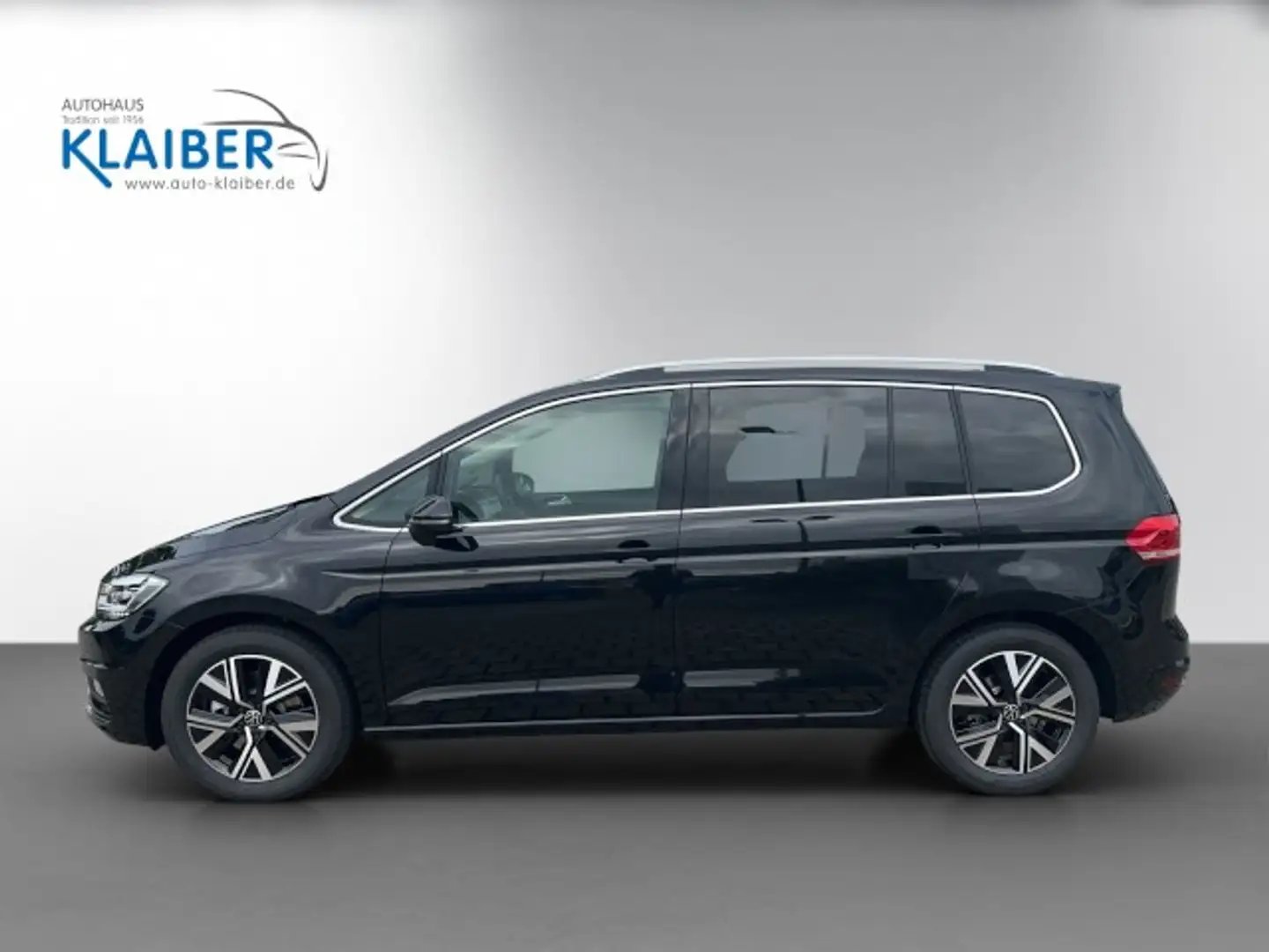 Volkswagen Touran Highline 1.5 TSI DSG 7SITZ+LED+AHK+KAMERA Klima Zwart - 2
