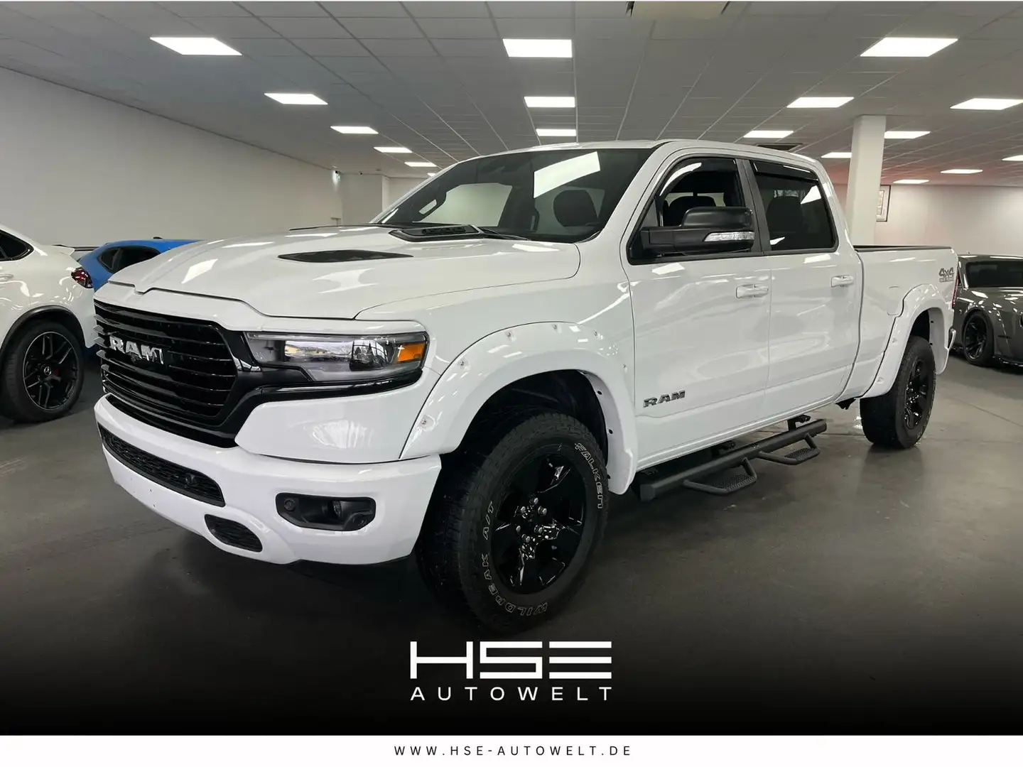 Dodge RAM 5,7l V8 *Longbed /AHK / SHZ/ 4x4* Blanc - 1