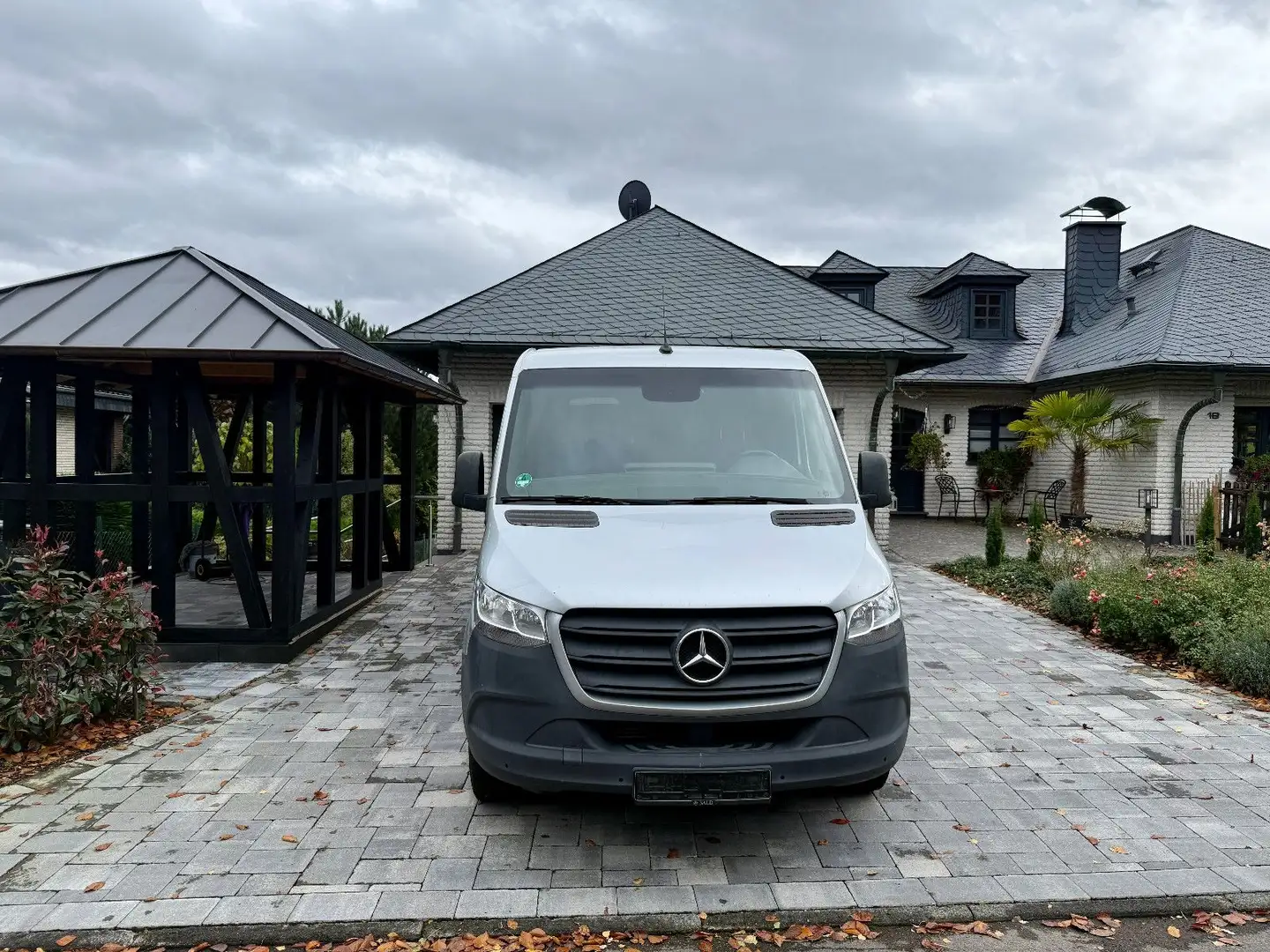 Mercedes-Benz Sprinter III 314CDI Aut Navi Klima Kamera Rampe Silber - 1