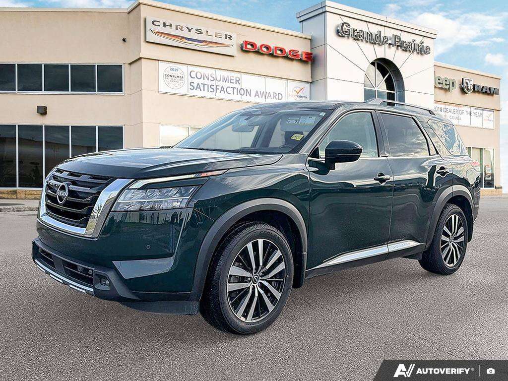 2024 Nissan Pathfinder Platinum