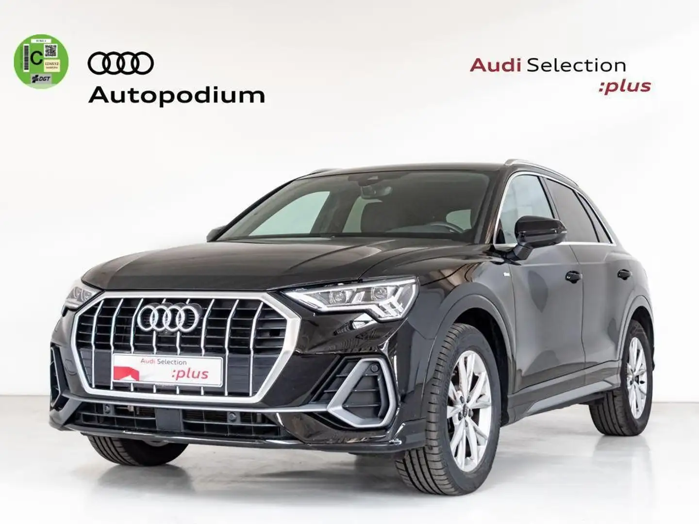 Audi Q3 35 TDI S line S tronic 110kW Negro - 1