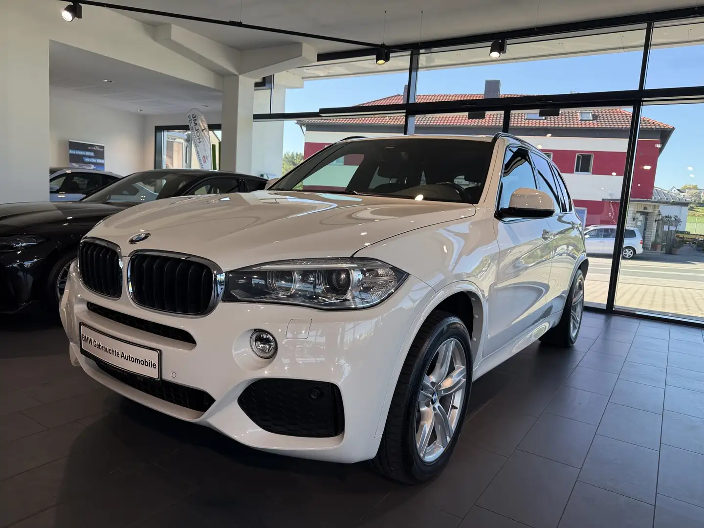 BMW X5 xDrive25d  M Sport M Sportpaket HiFi Xenon Wit - 1