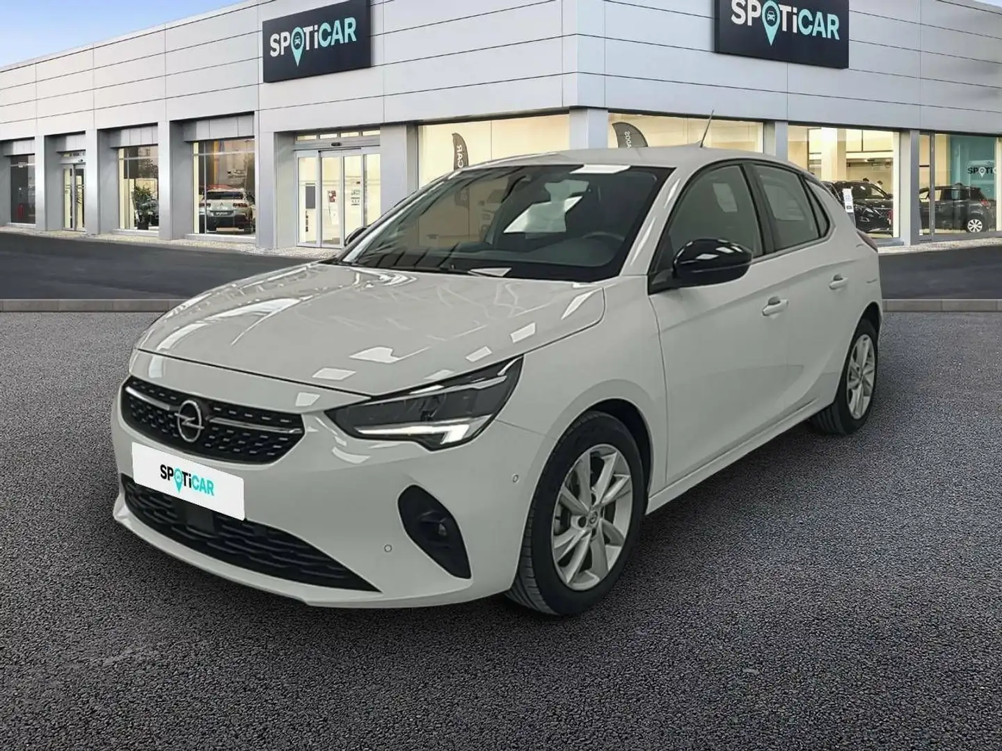 Opel Corsa 1.2T XHL S/S Elegance 100 Weiß - 1