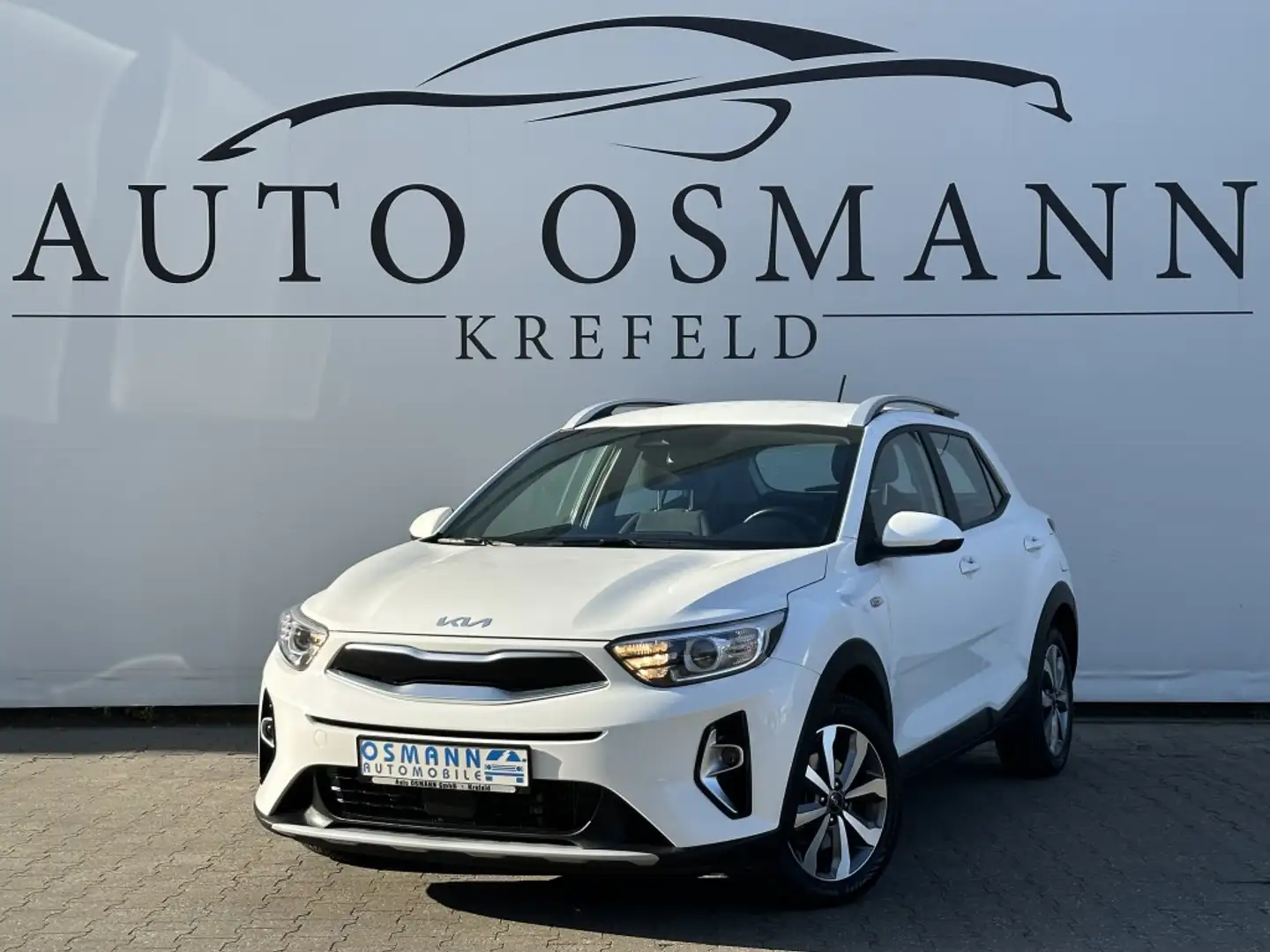Kia Stonic Spurhalteassistent Weiß - 1
