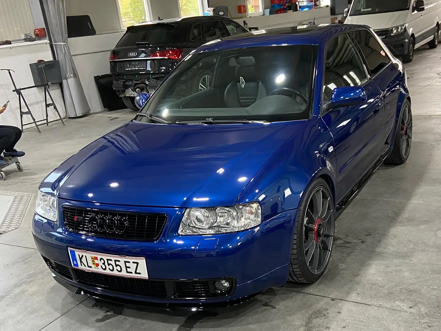 Audi S3 A3 S3 quattro Blau - 1