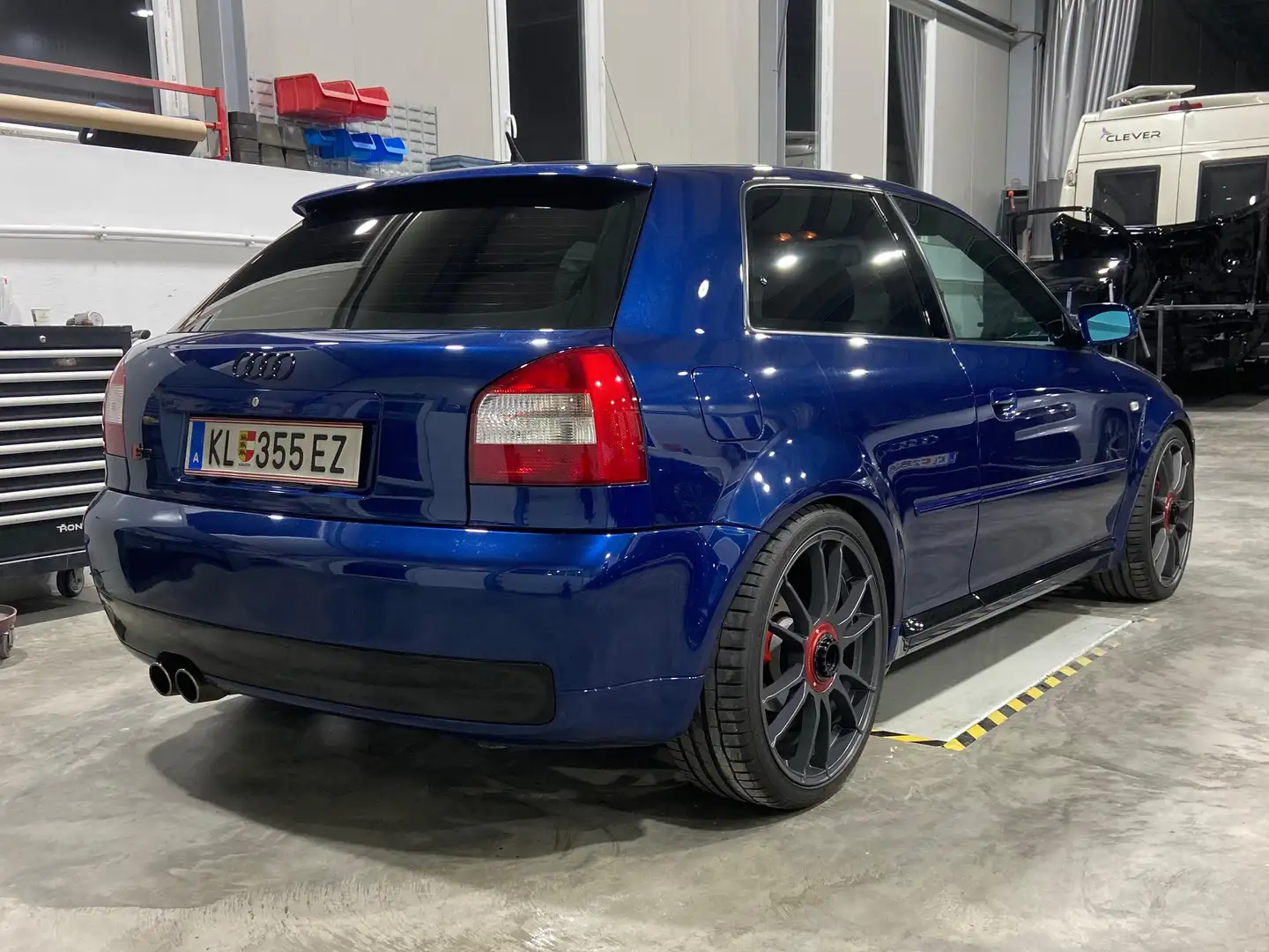 Audi S3 A3 S3 quattro Blau - 2