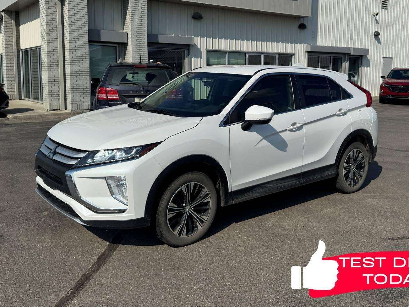 White 2020 Mitsubishi Eclipse Cross SUV / Crossover All-Wheel Drive Automatic