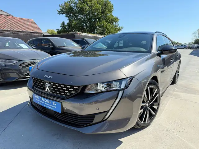 Peugeot 508 SW 1.6i HYBRID GT-LINE NAVI LEDER OPENDAK CAMERA MASSAGE FULL LED