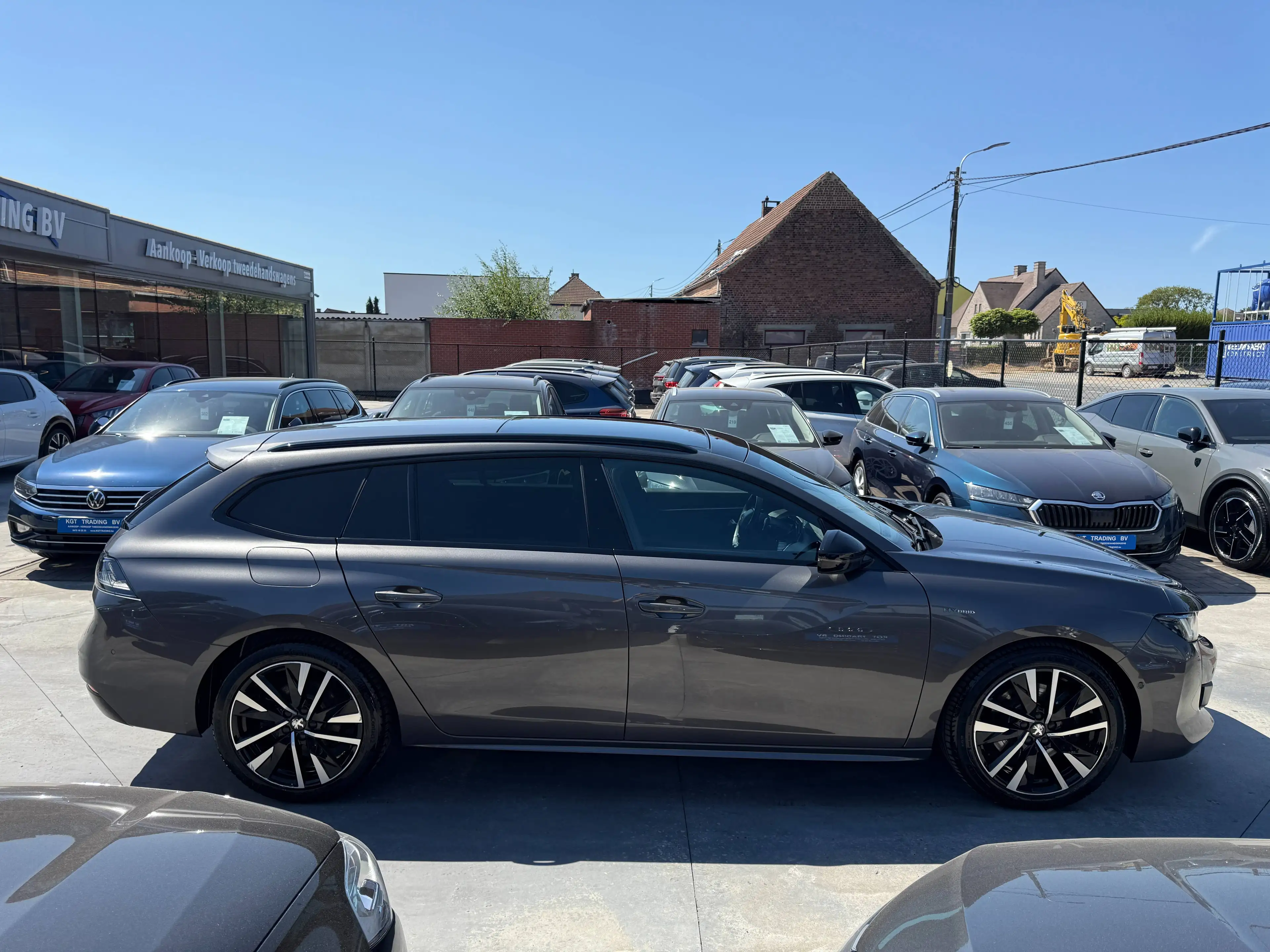 Peugeot 508 SW 1.6i HYBRID GT-LINE NAVI LEDER OPENDAK CAMERA MASSAGE FULL LED — photo 4