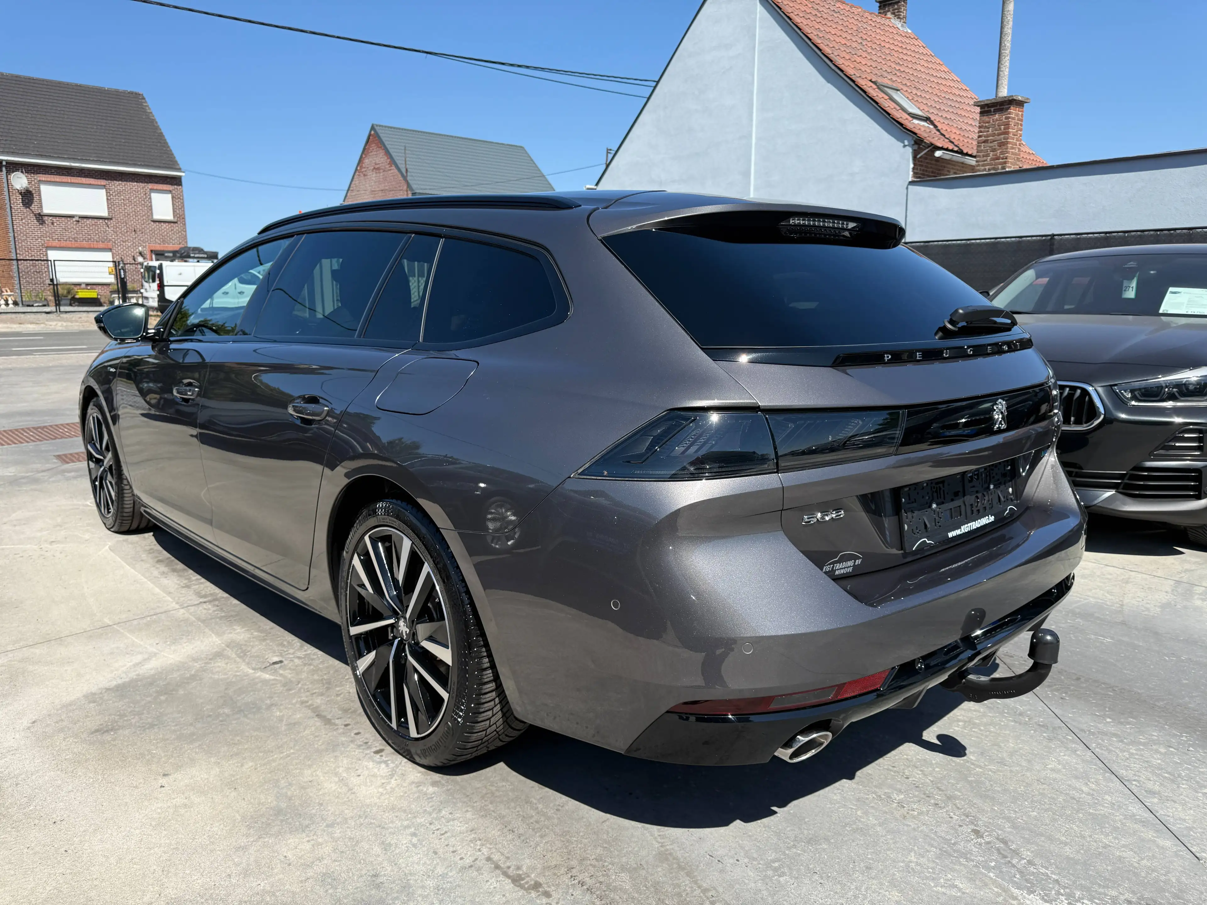 Peugeot 508 SW 1.6i HYBRID GT-LINE NAVI LEDER OPENDAK CAMERA MASSAGE FULL LED — photo 7