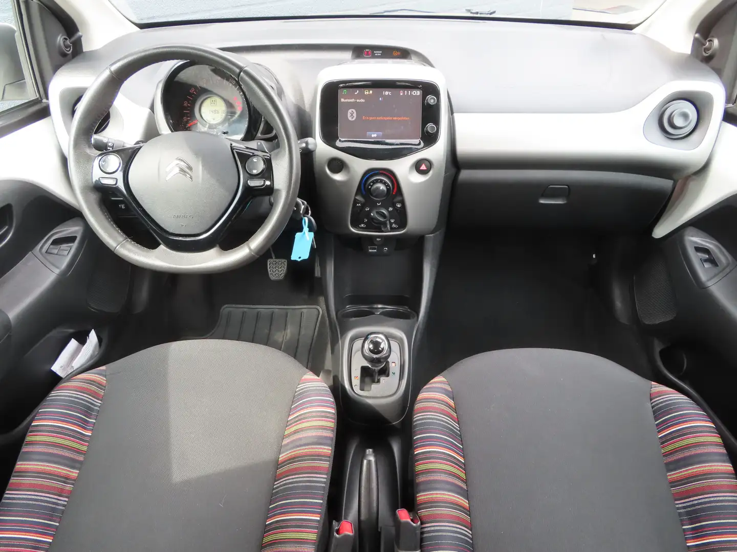 Citroen C1 1.0 VTi Feel Automaat | airco | lichtmetalen velge Blanco - 2