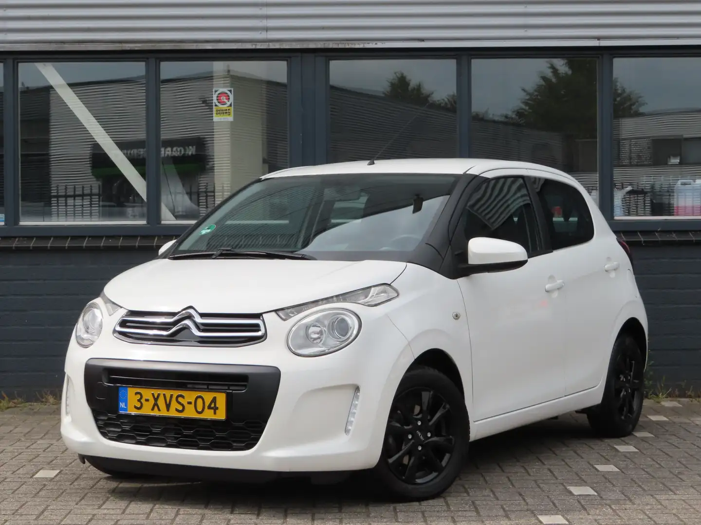 Citroen C1 1.0 VTi Feel Automaat | airco | lichtmetalen velge Blanco - 1