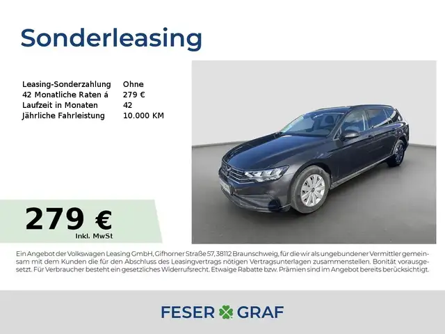 Volkswagen Passat Variant 2.0 TDI AHK Navi APP SHZ ACC PDC