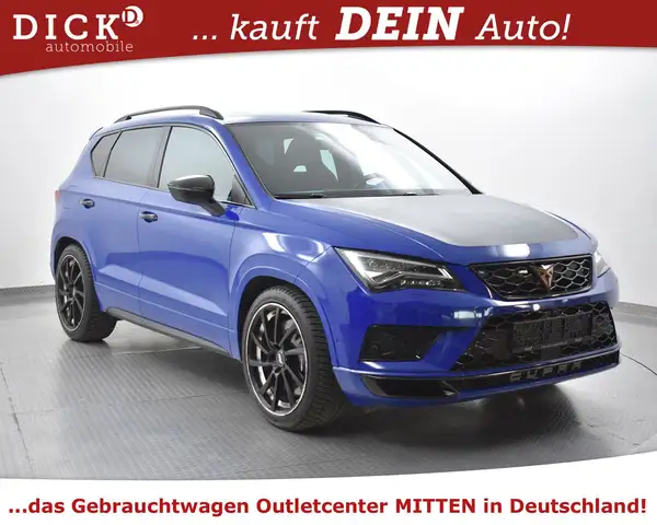 CUPRA Ateca 2.0TSI 4Drive PANOR+VIRTU+LED+360°+ACC+19"