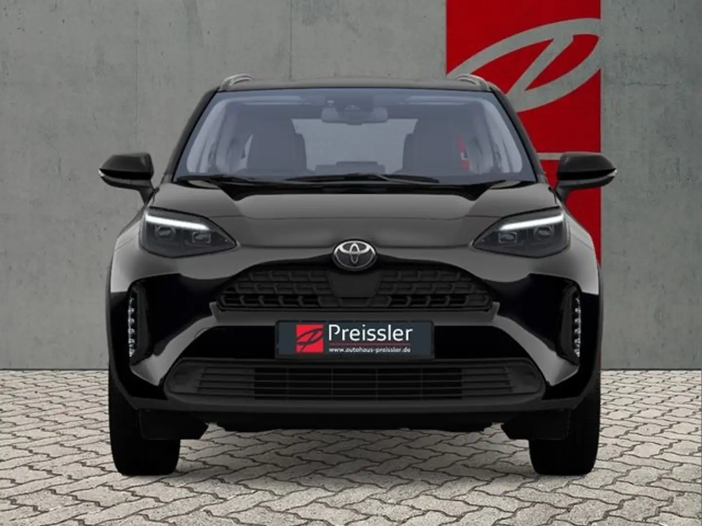 Toyota Yaris Cross 1,5-l-VVT-iE Teamplayer Winter- + Schwarz - 2