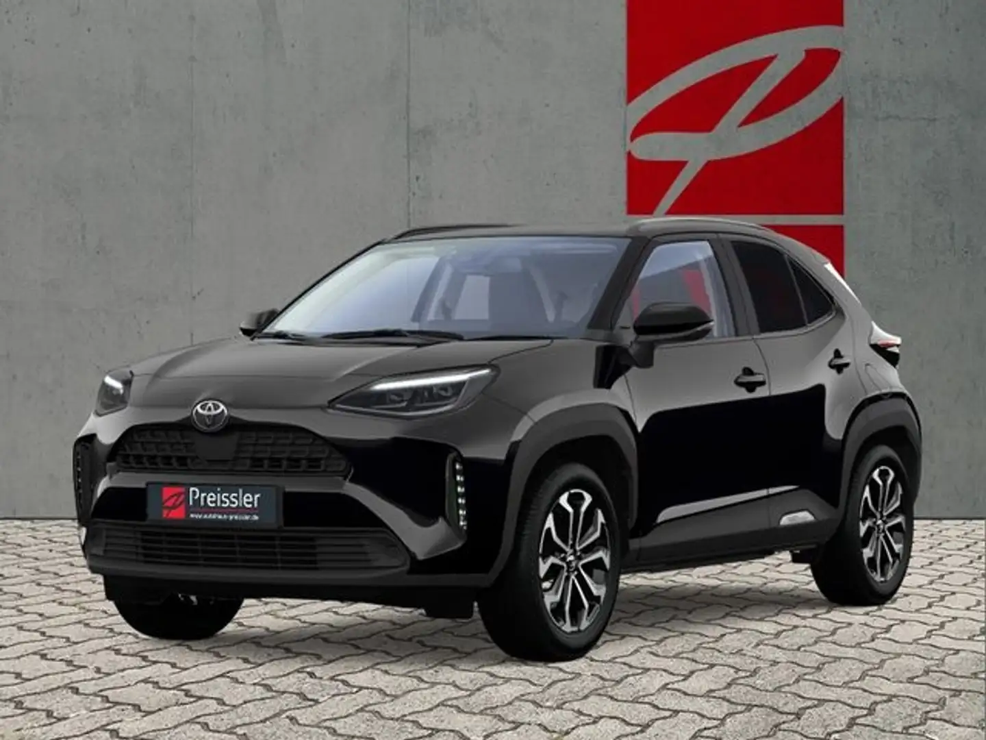 Toyota Yaris Cross 1,5-l-VVT-iE Teamplayer Winter- + Schwarz - 1