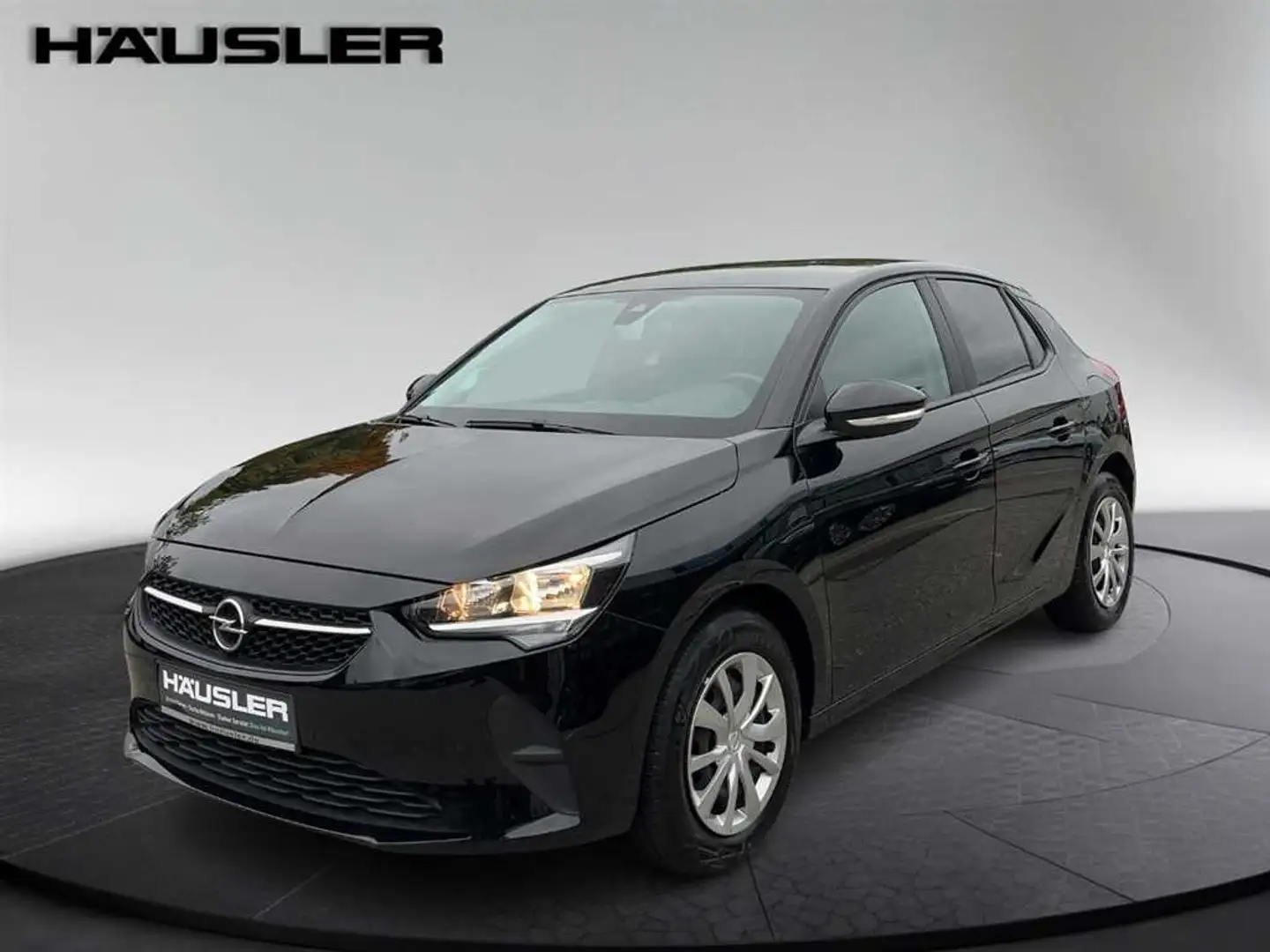 Opel Corsa Edition 1.2 mit PDC*Klima*SHZ Negro - 1