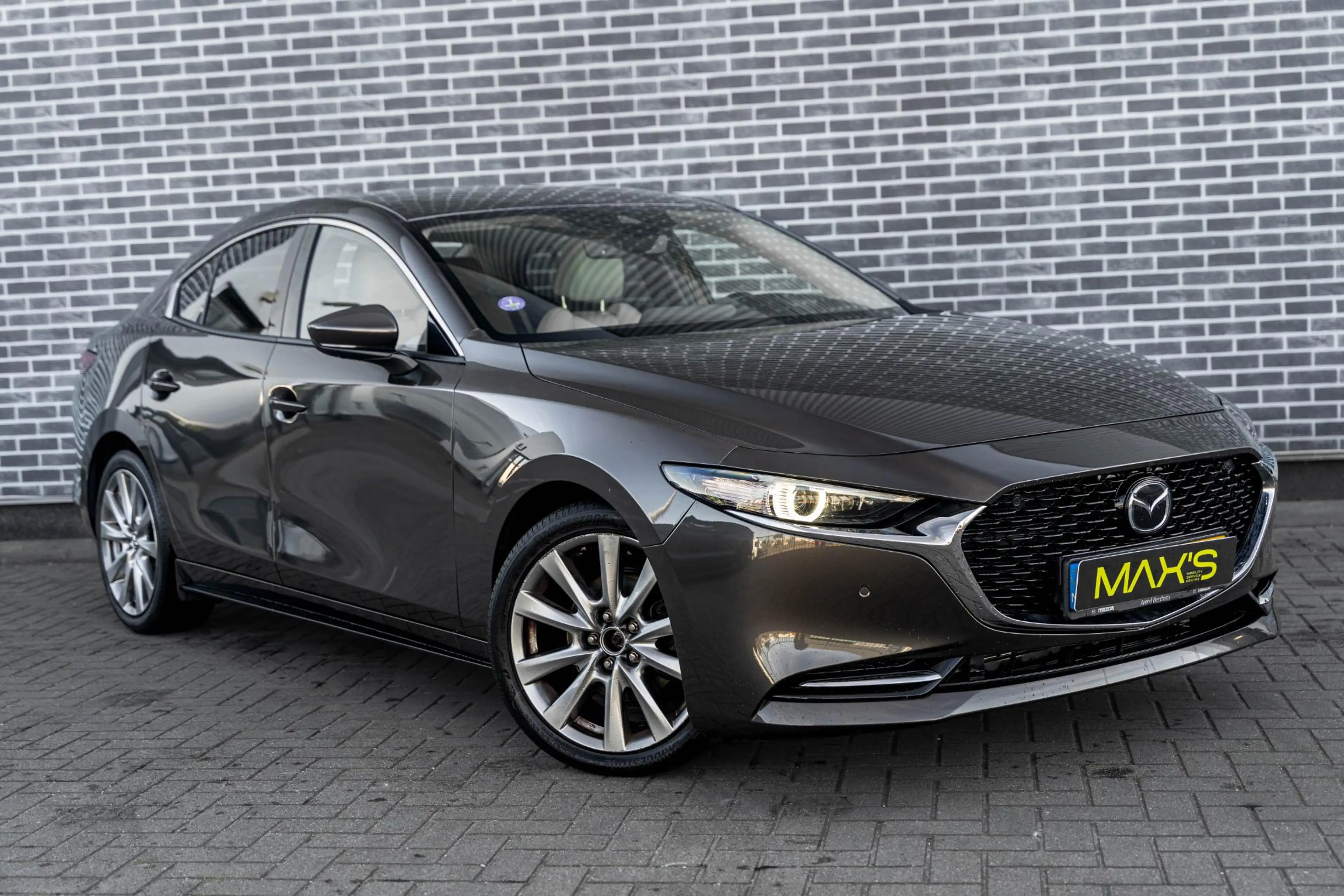 Mazda 3 2.0 e-SkyActiv-X M Hybrid 180 Luxury | Wit Lederen — photo 12