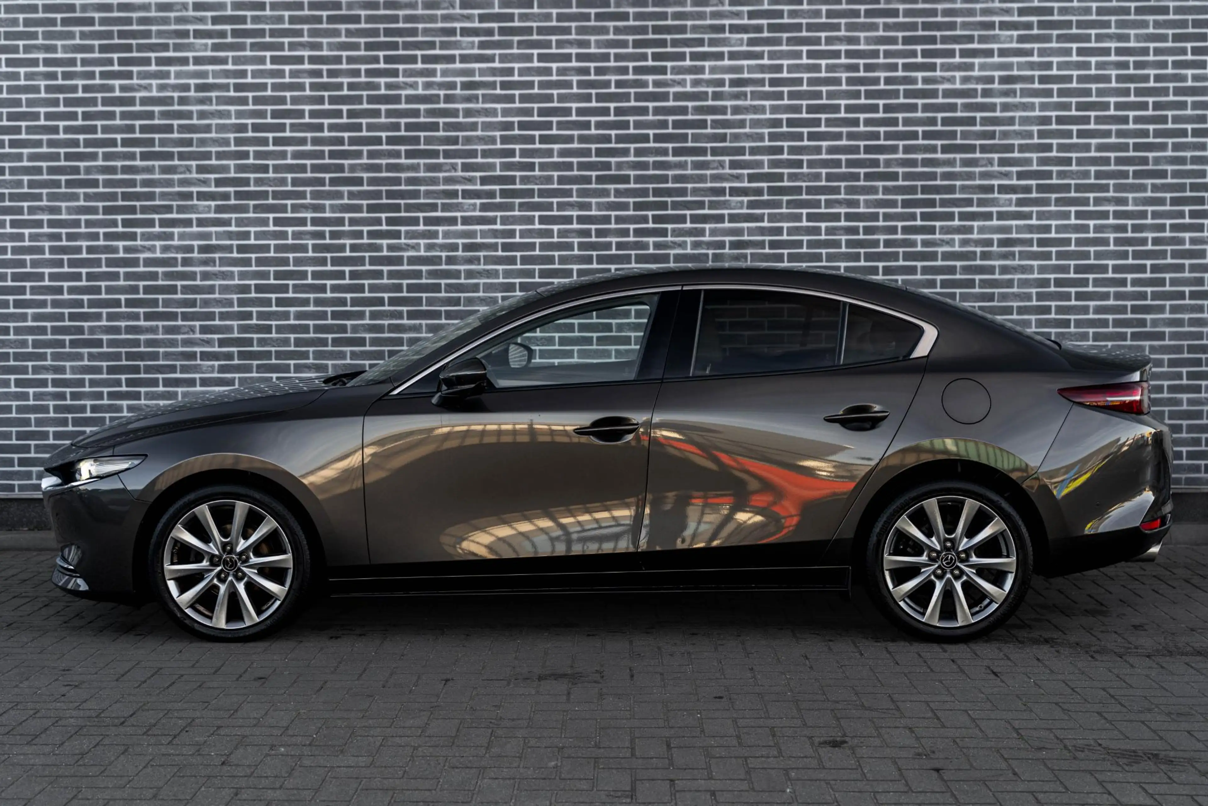 Mazda 3 2.0 e-SkyActiv-X M Hybrid 180 Luxury | Wit Lederen — photo 3