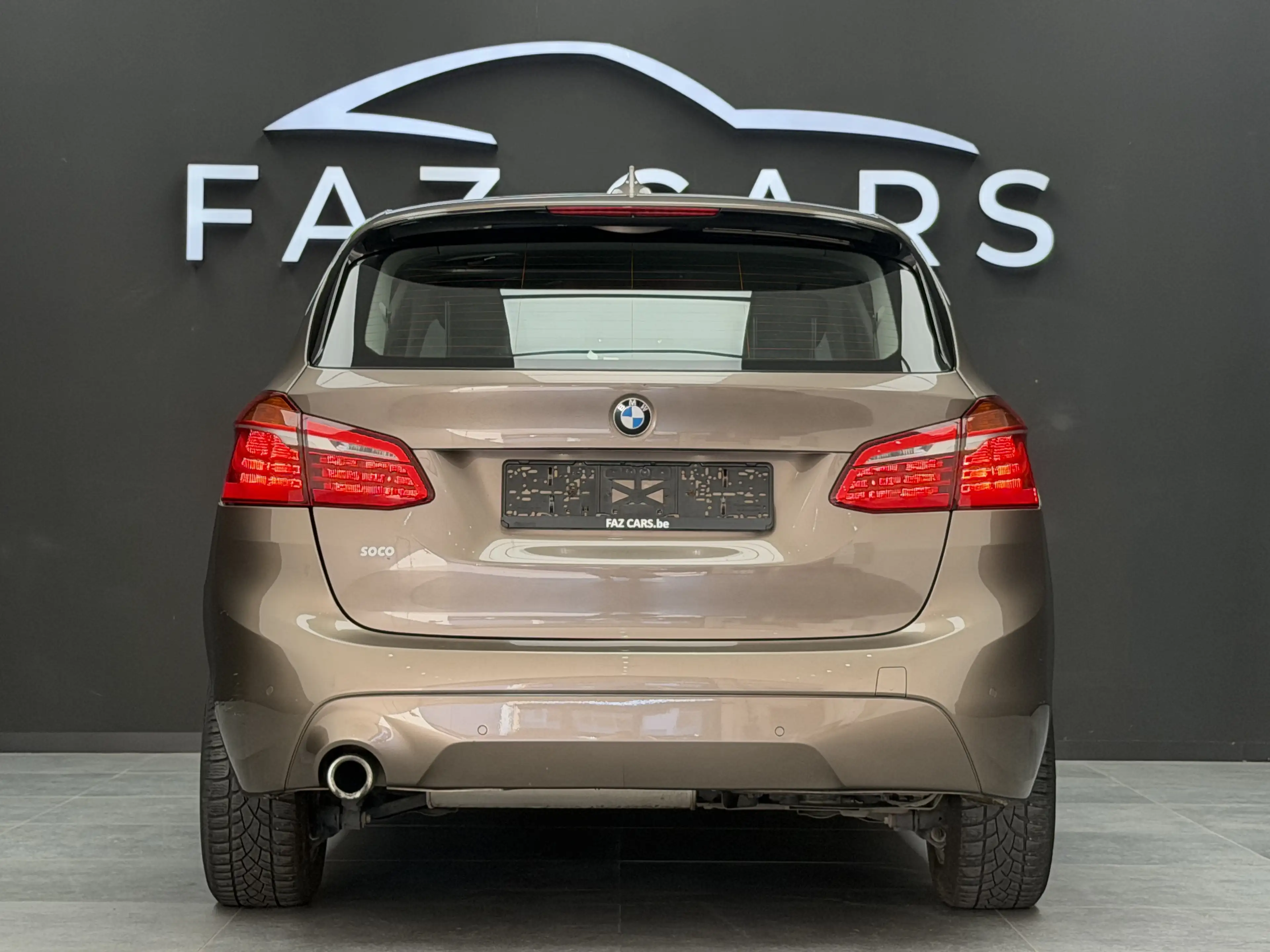 BMW 216 d Active Tourer *1ER PROP + GPS + CLIM + GARANTIE* — photo 6