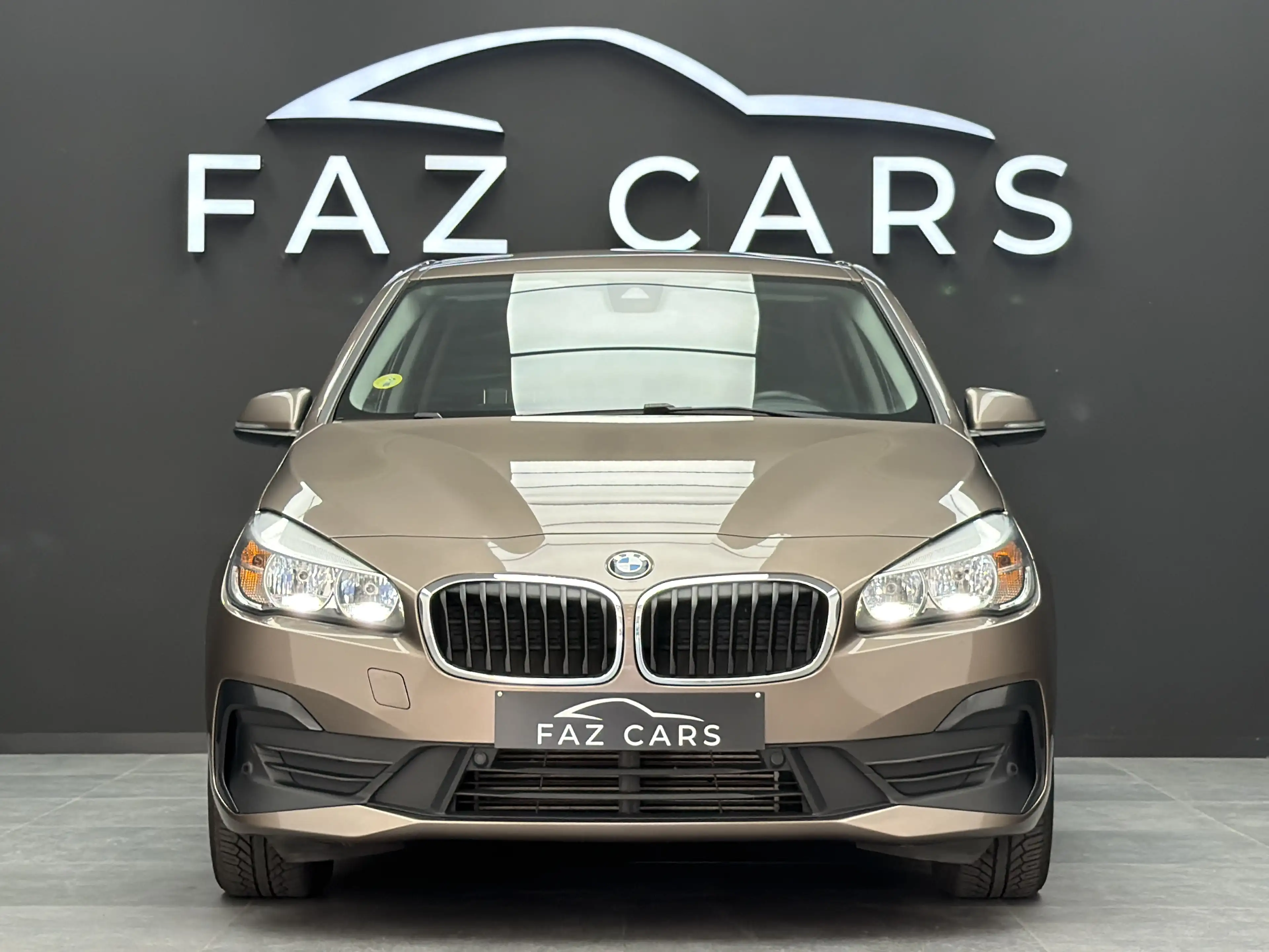 BMW 216 d Active Tourer *1ER PROP + GPS + CLIM + GARANTIE* — photo 3