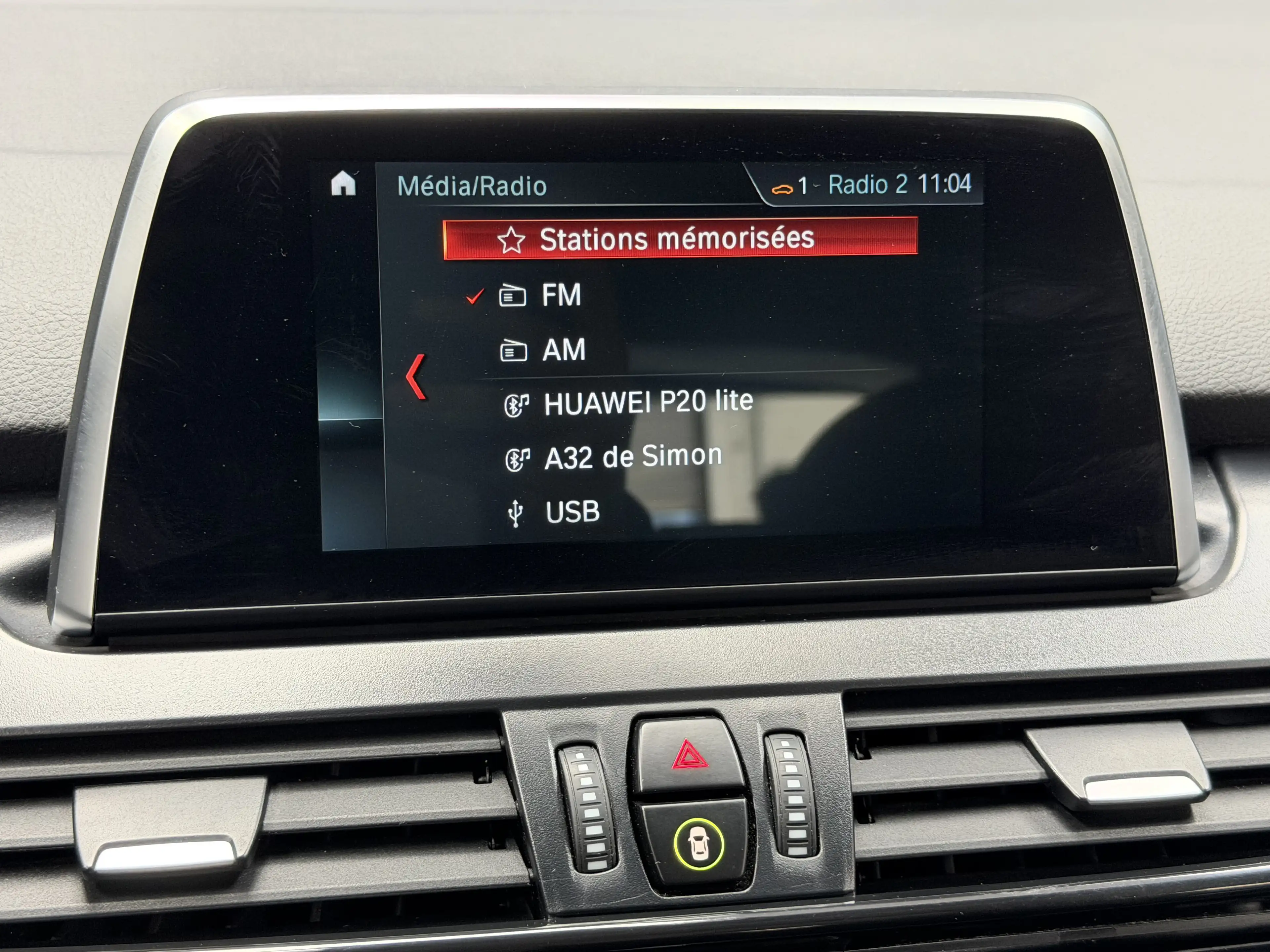 BMW 216 d Active Tourer *1ER PROP + GPS + CLIM + GARANTIE* — photo 15