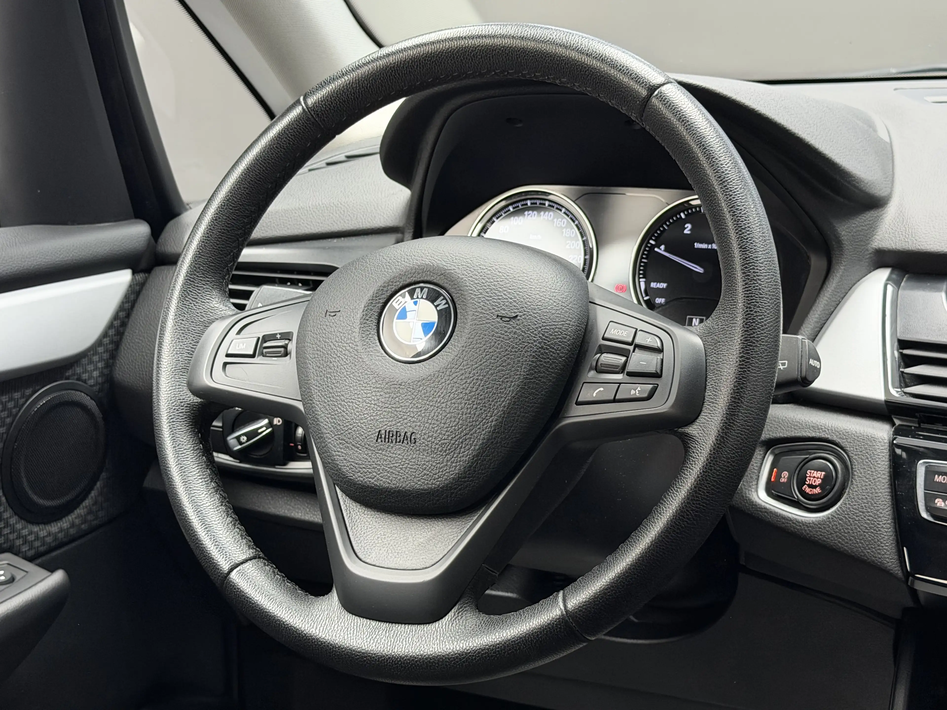 BMW 216 d Active Tourer *1ER PROP + GPS + CLIM + GARANTIE* — photo 12