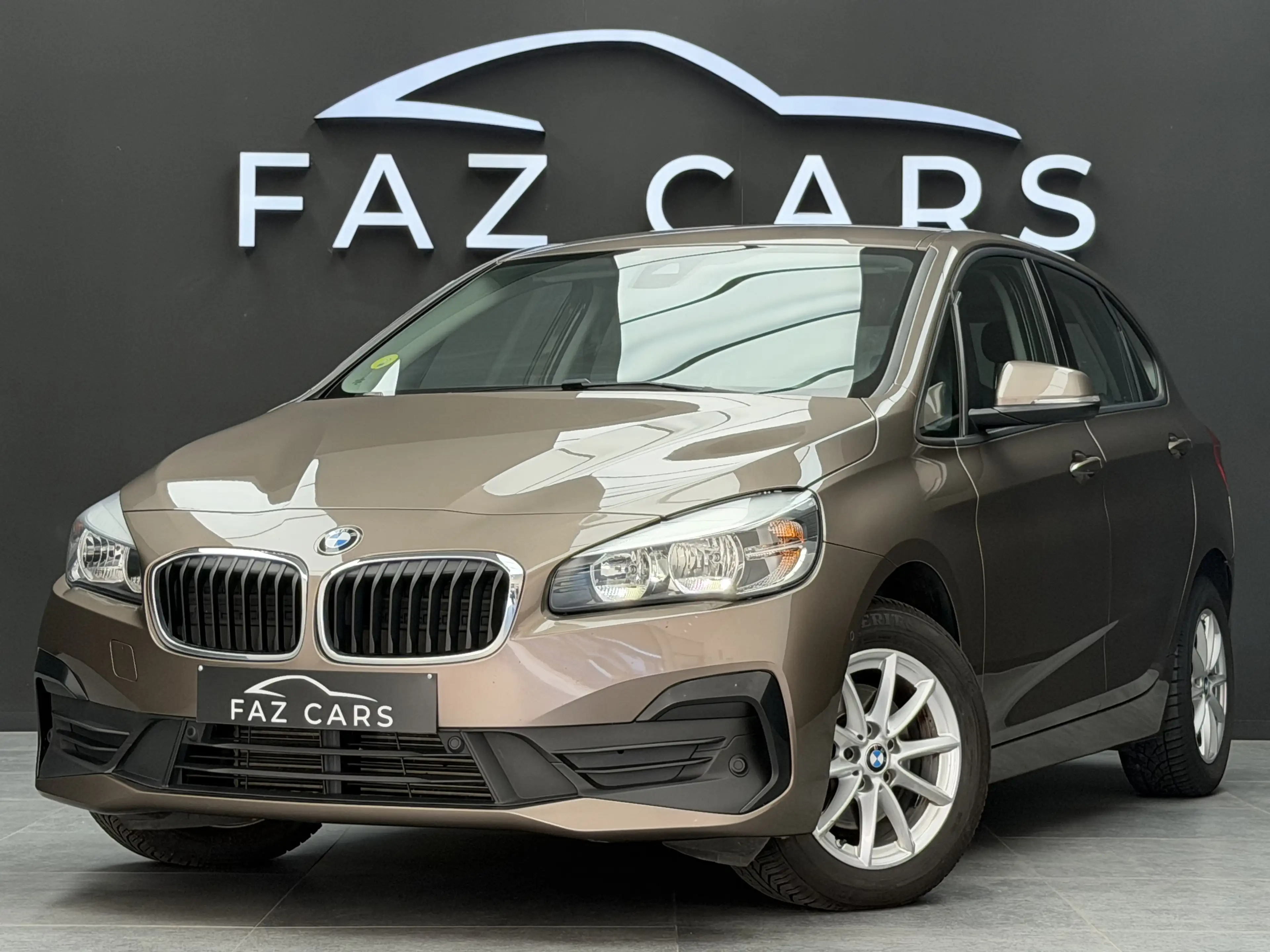 BMW 216 d Active Tourer *1ER PROP + GPS + CLIM + GARANTIE*