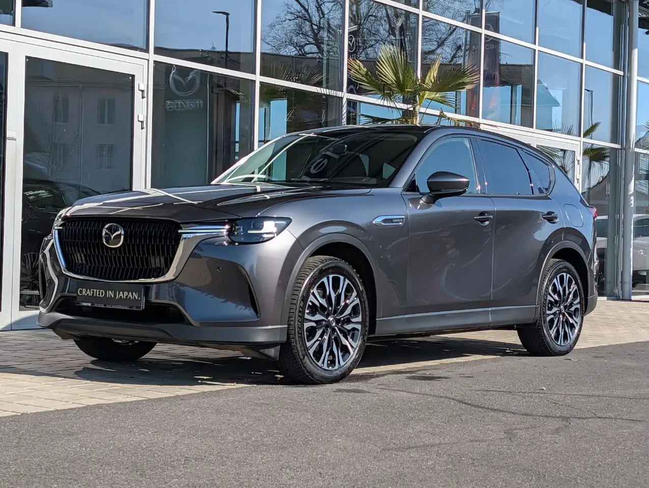 Mazda CX-60 2.5i e-SKYACTIV AWD EXCLUSIVE CON-P/DRI-P, миниатюра 2