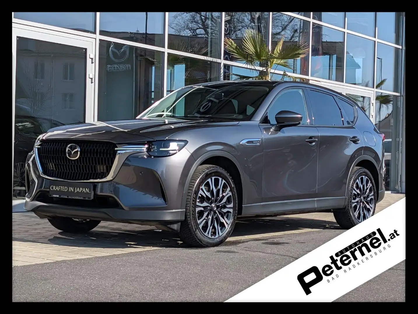 Mazda CX-60 2.5i e-SKYACTIV AWD EXCLUSIVE CON-P/DRI-P Grau - 1
