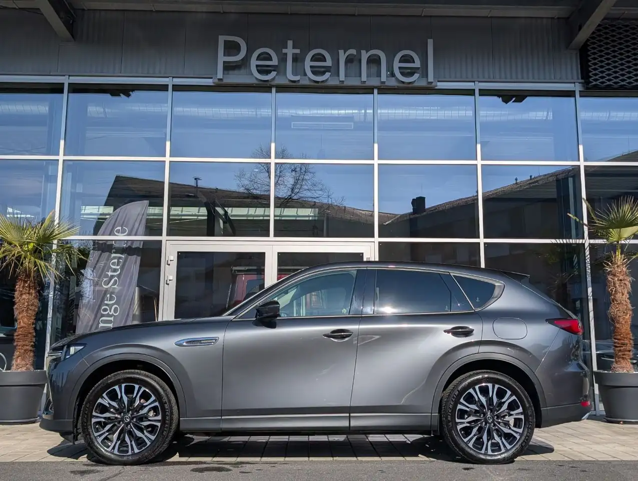 Mazda CX-60 2.5i e-SKYACTIV AWD EXCLUSIVE CON-P/DRI-P, миниатюра 3