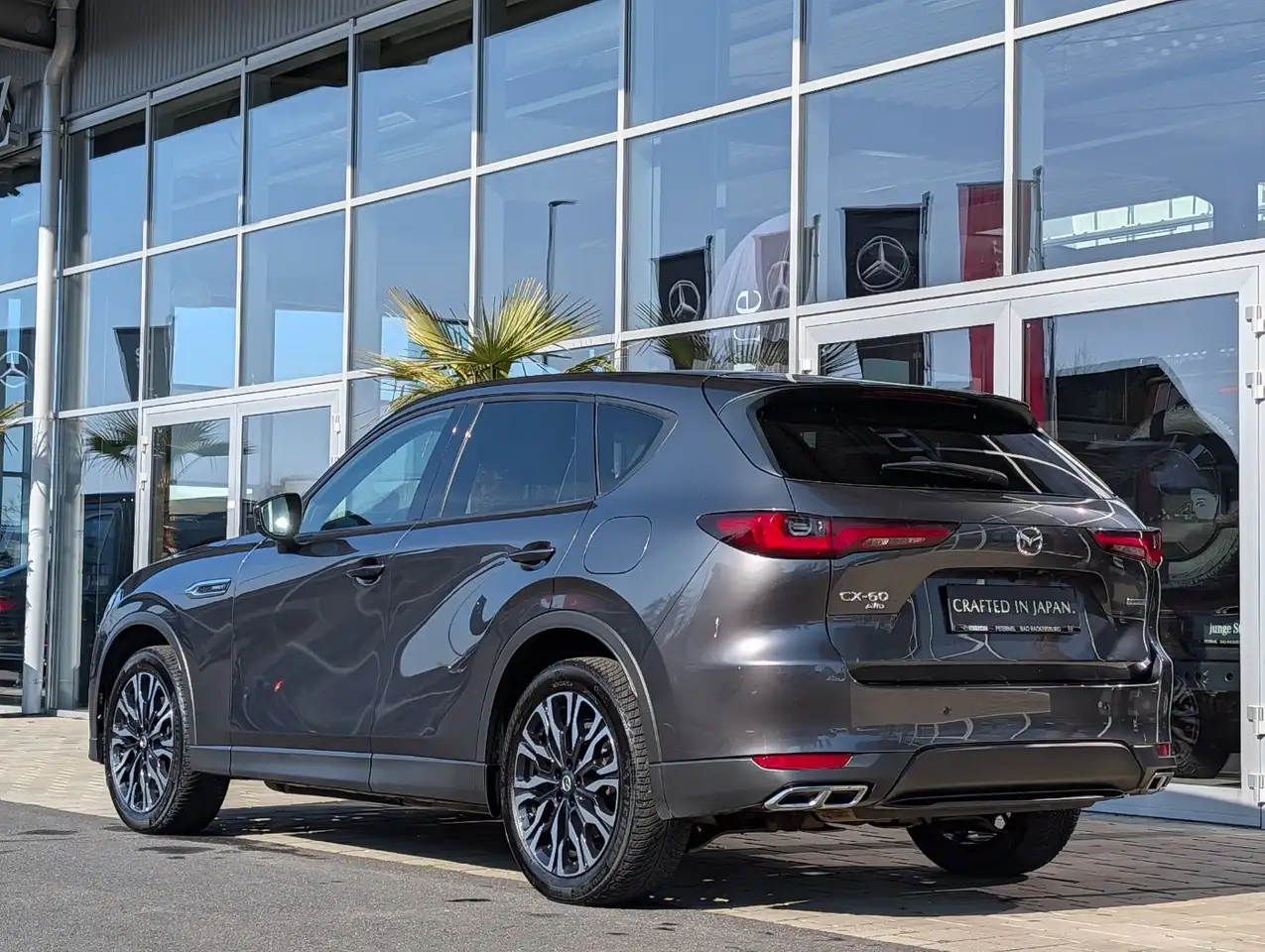 Mazda CX-60 2.5i e-SKYACTIV AWD EXCLUSIVE CON-P/DRI-P, миниатюра 4