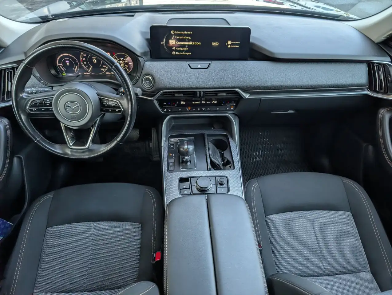 Mazda CX-60 2.5i e-SKYACTIV AWD EXCLUSIVE CON-P/DRI-P, миниатюра 15