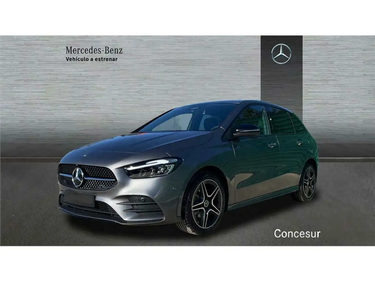 Mercedes-Benz B 250 e Grijs - 1