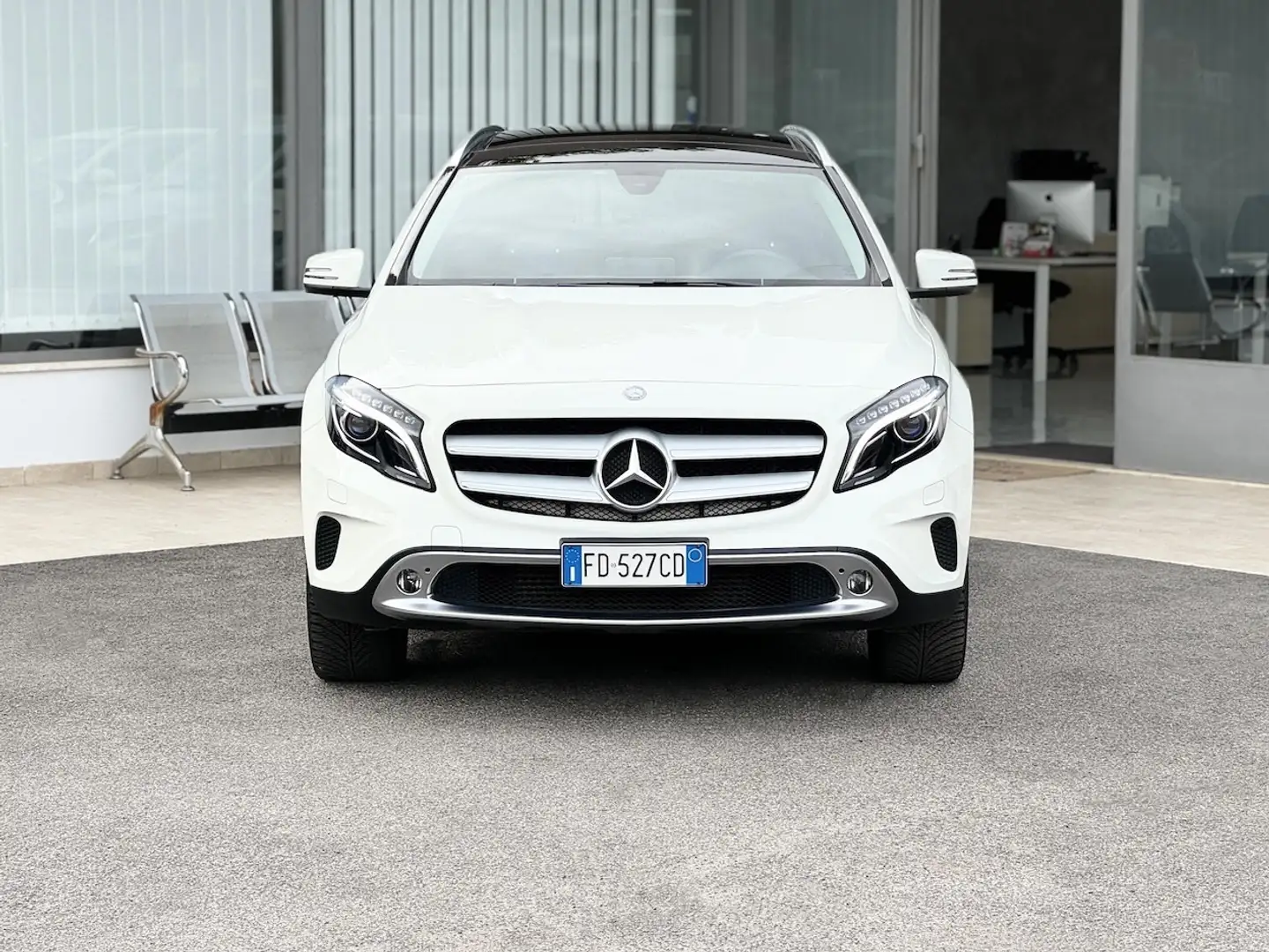 Mercedes-Benz GLA 200 2.2 Diesel 136CV E6 Enduro - 2016 Bianco - 2