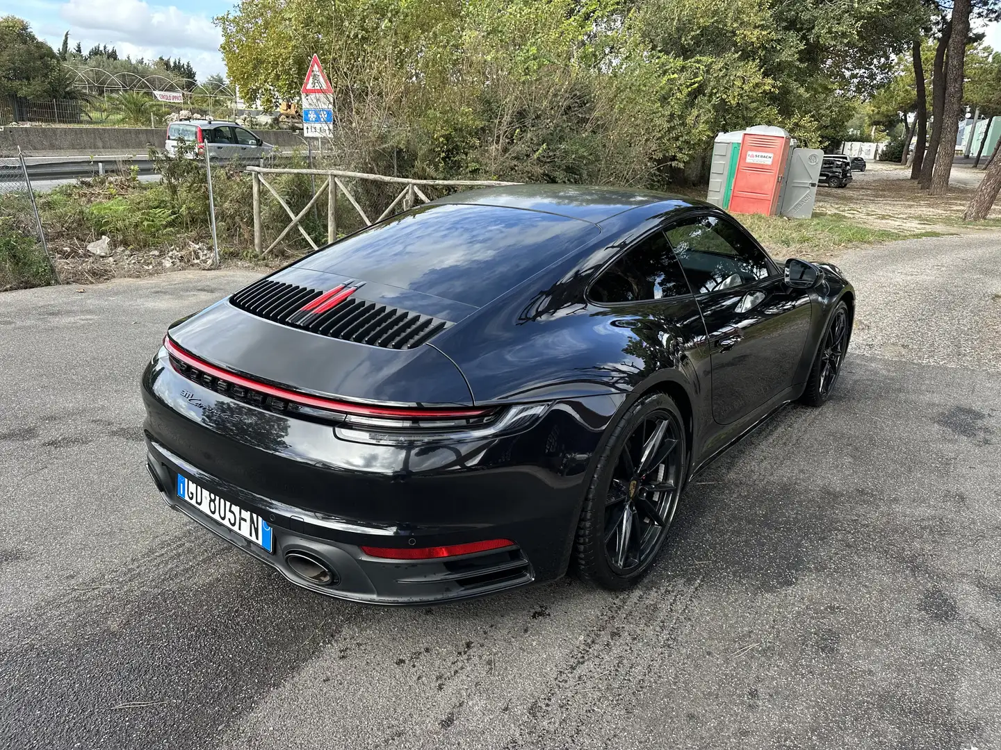 Porsche 911 Coupe 3.0 Carrera 4S auto - 2