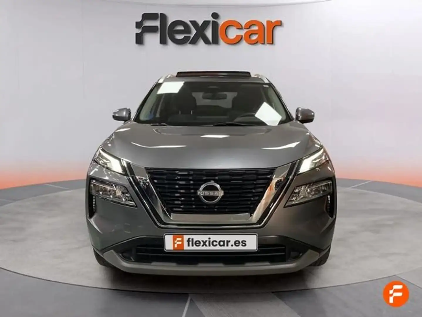 Nissan X-Trail 7pl 1.5T VC 120kW MHEV 4x2 N-Connecta Gris - 2