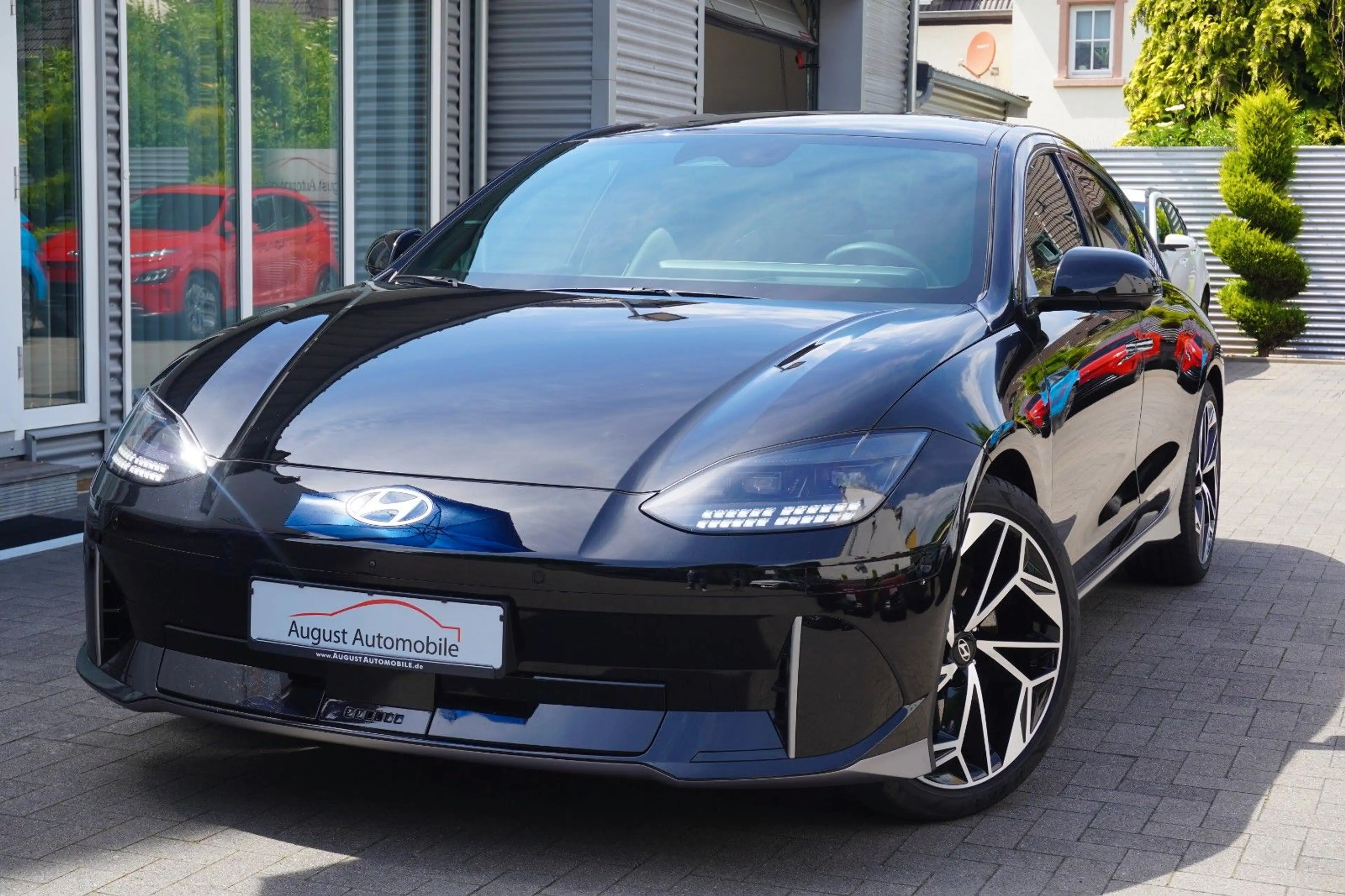 Hyundai IONIQ 6 UNIQ Belüft ACC 20`4xSHZ HDA 2.0 360°LED