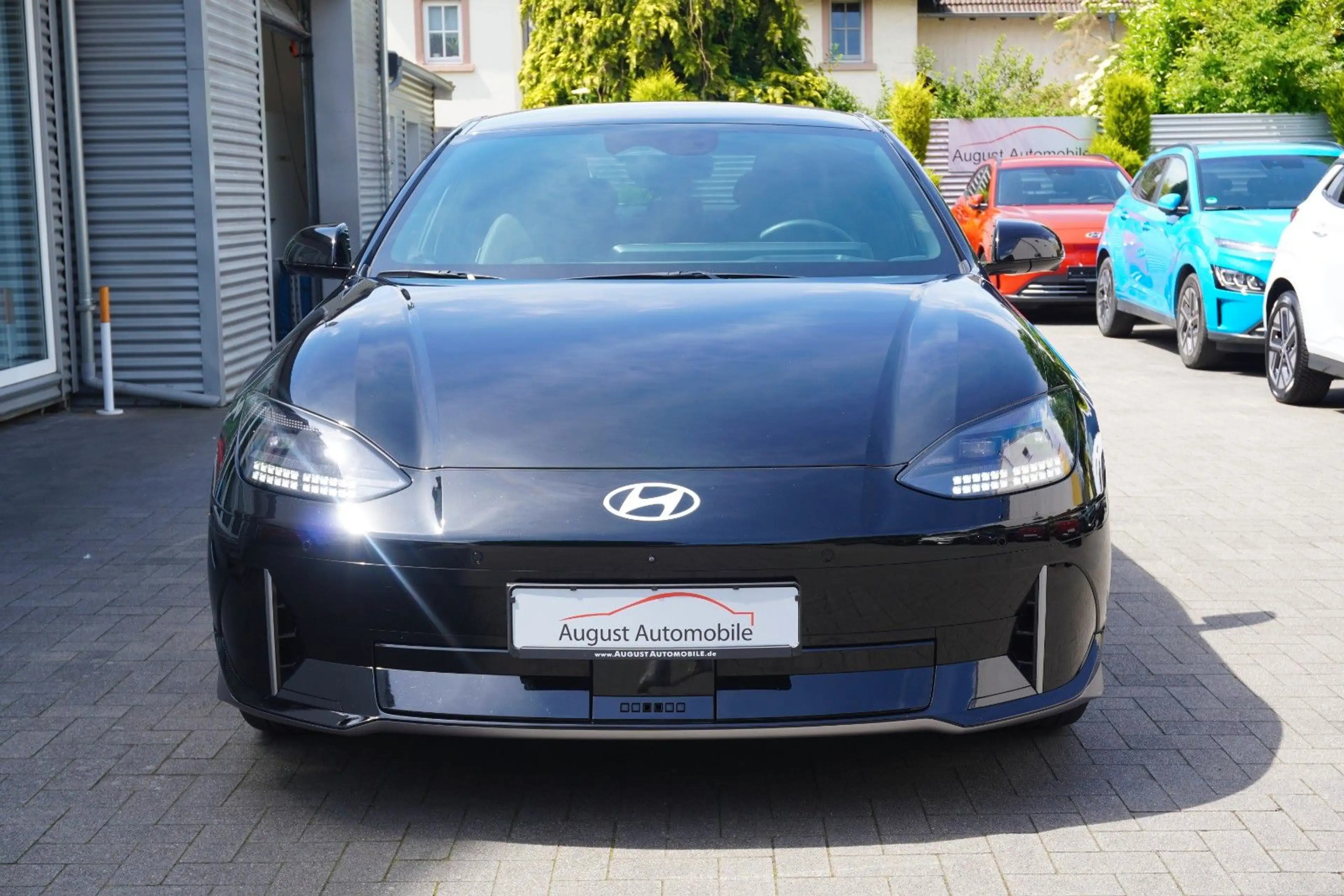 Hyundai IONIQ 6 UNIQ Belüft ACC 20`4xSHZ HDA 2.0 360°LED — photo 4
