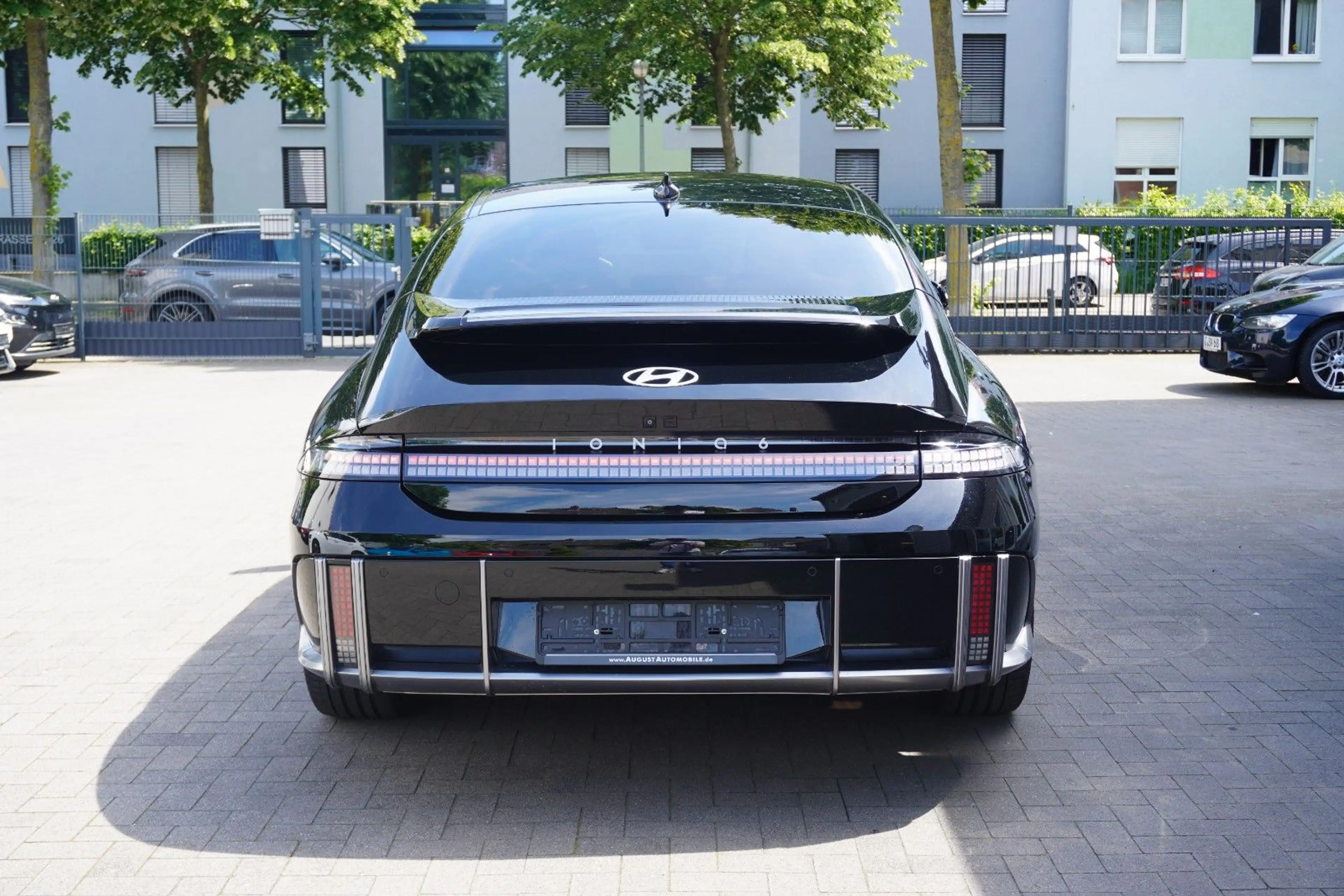 Hyundai IONIQ 6 UNIQ Belüft ACC 20`4xSHZ HDA 2.0 360°LED — photo 7