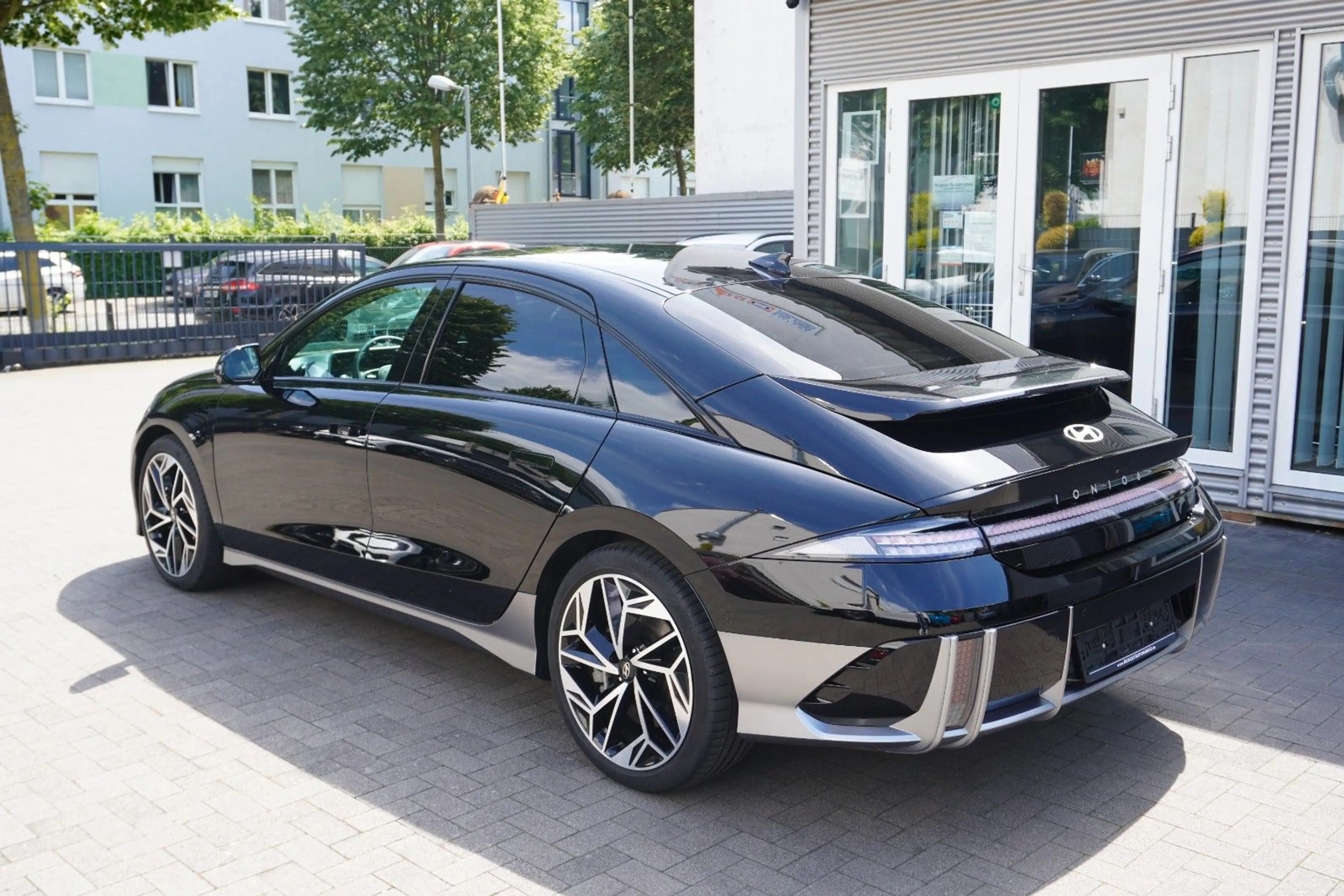 Hyundai IONIQ 6 UNIQ Belüft ACC 20`4xSHZ HDA 2.0 360°LED — photo 8