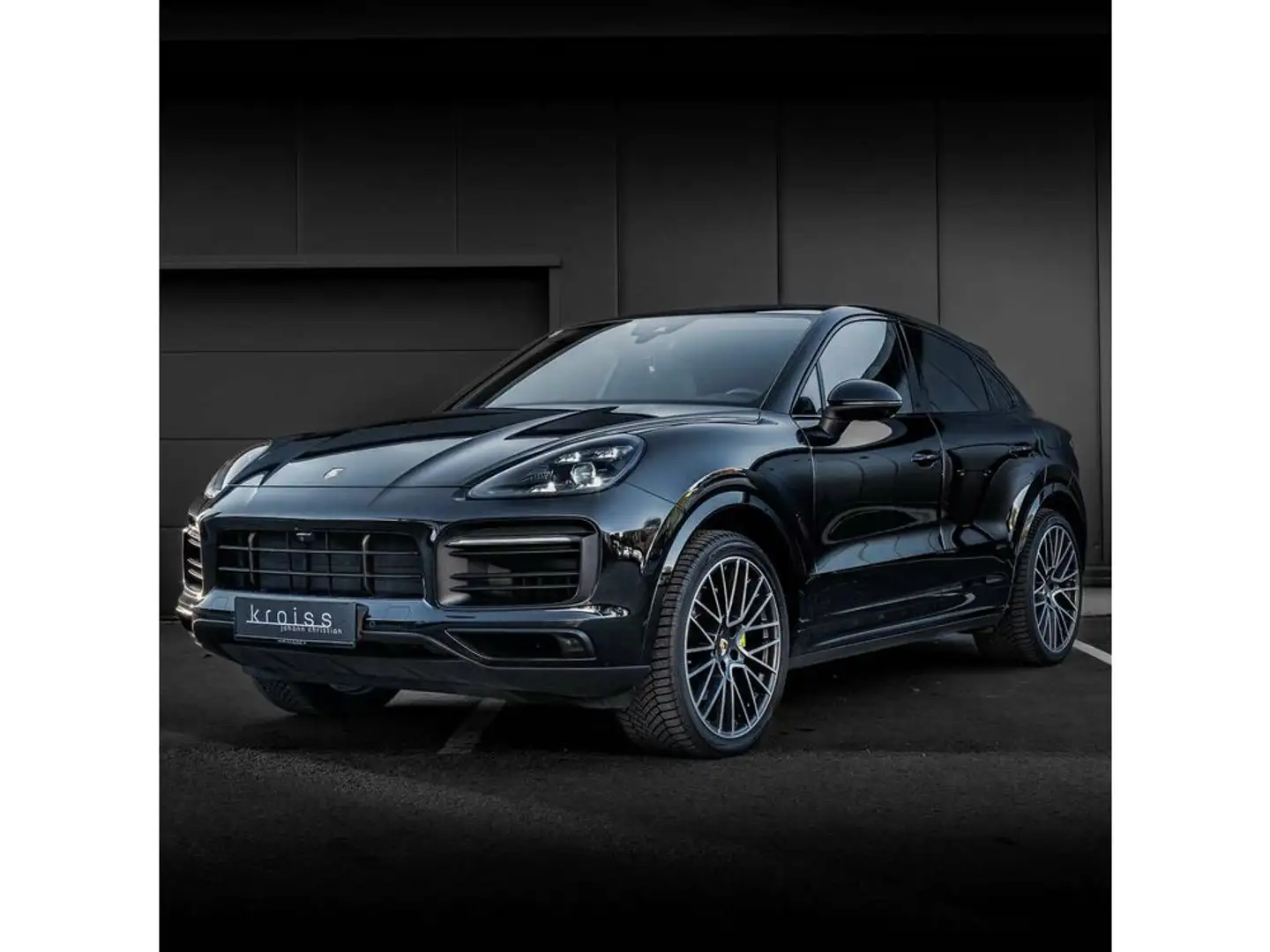 Porsche Cayenne E-Hybrid Schwarz - 1