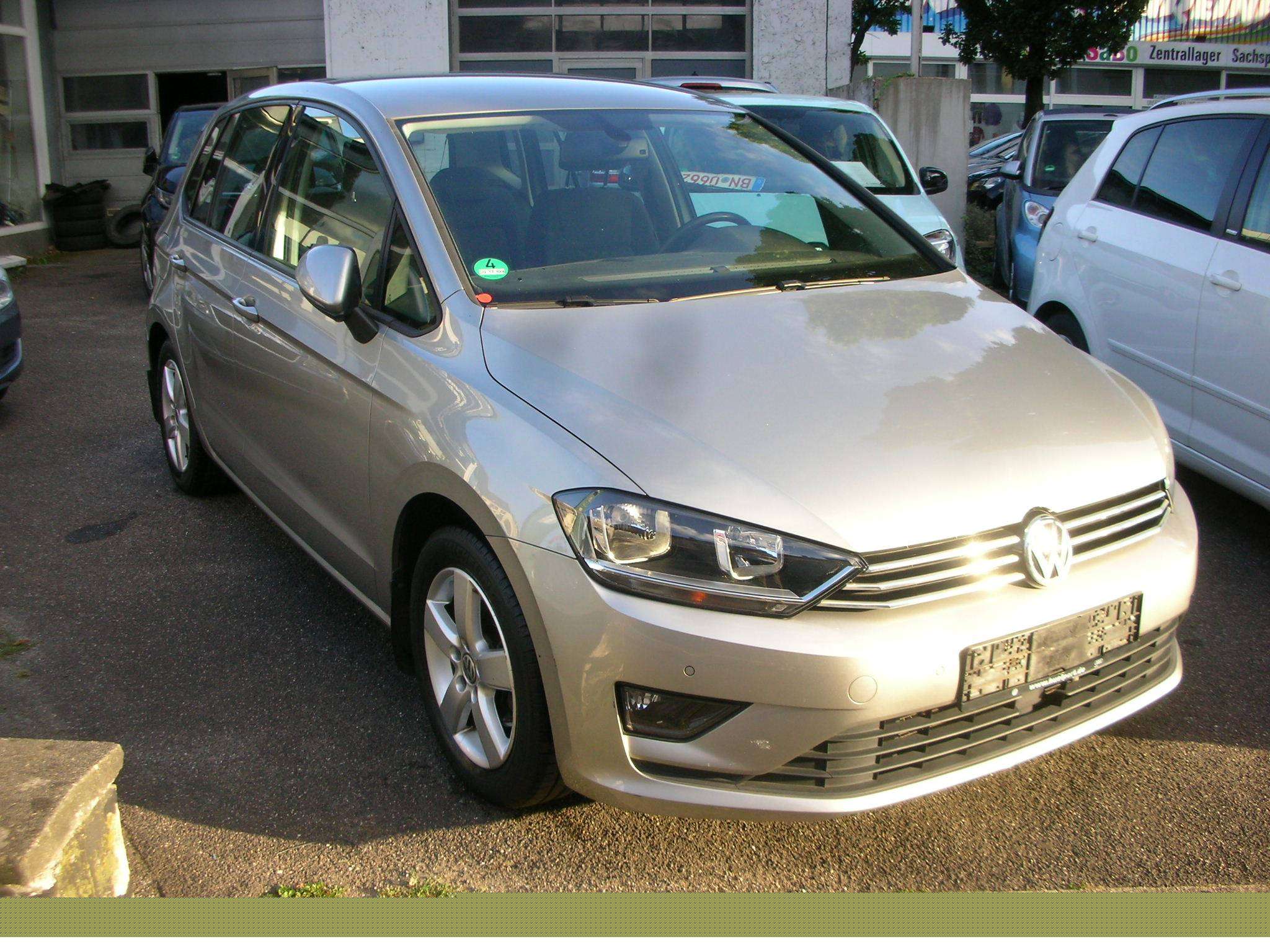 Volkswagen Golf Sportsvan