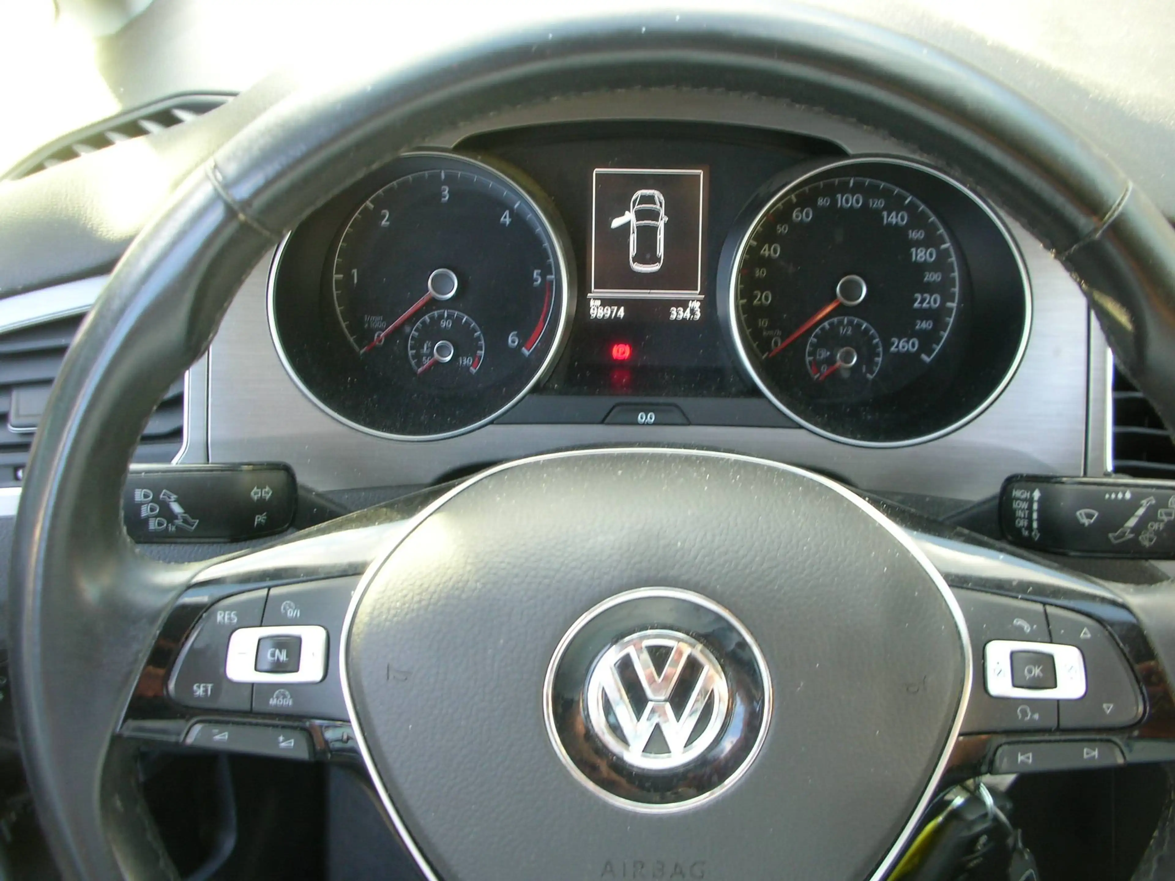 Volkswagen Golf Sportsvan TDI 2.0 110kW Comfort BMT *98.500km — photo 6