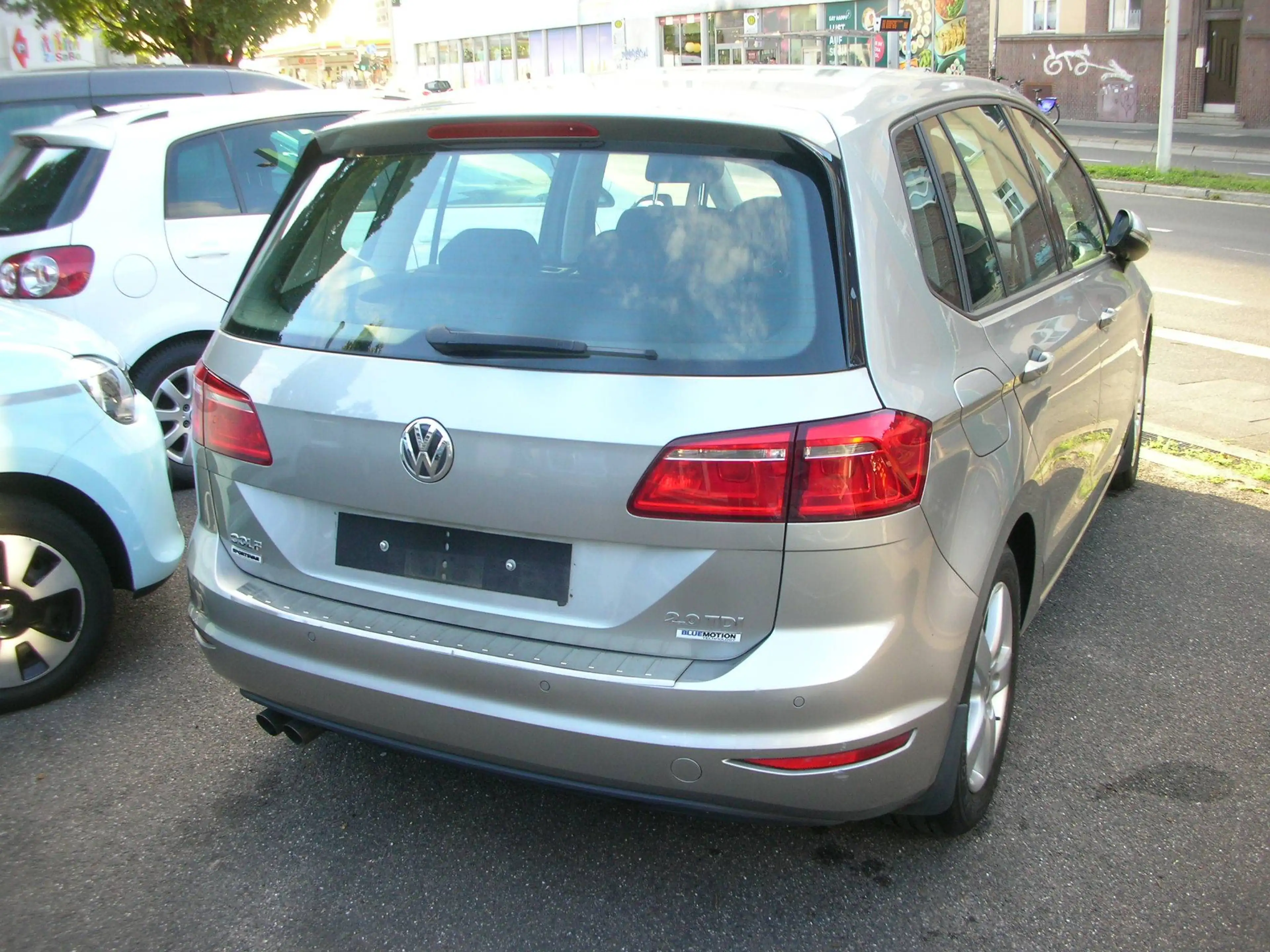 Volkswagen Golf Sportsvan TDI 2.0 110kW Comfort BMT *98.500km — photo 2