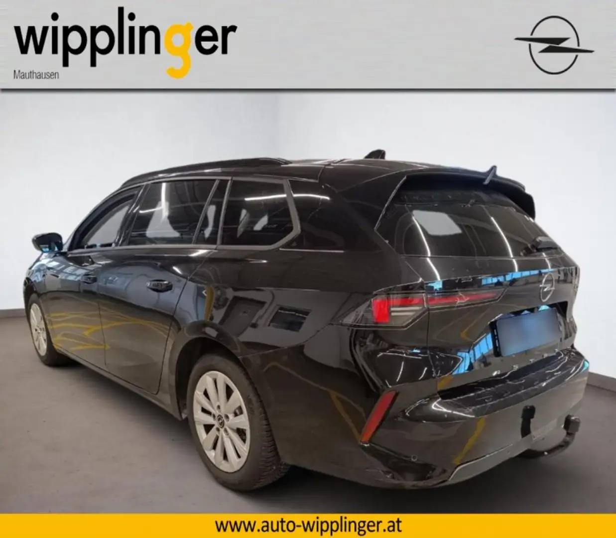 Opel Astra -L ST Edition 110PS Benzin MT6 LP € 30.835,- Negro - 2
