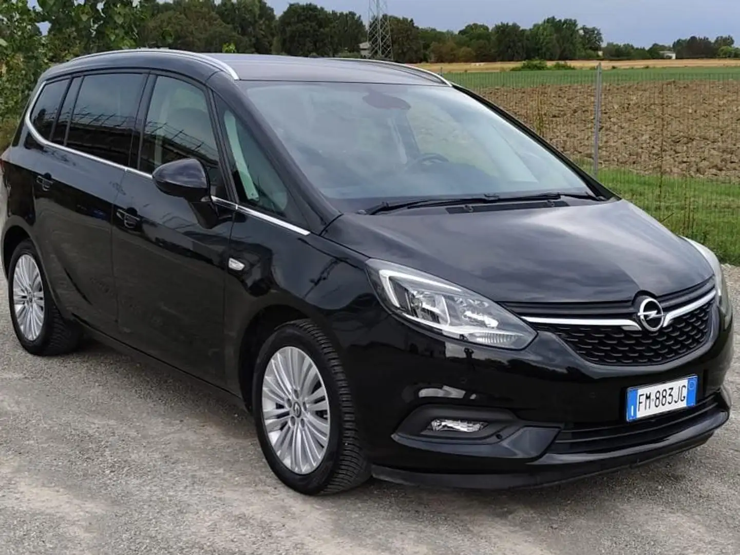 Opel Zafira Zafira IV 2017 1.6 cdti Innovation s Noir - 1