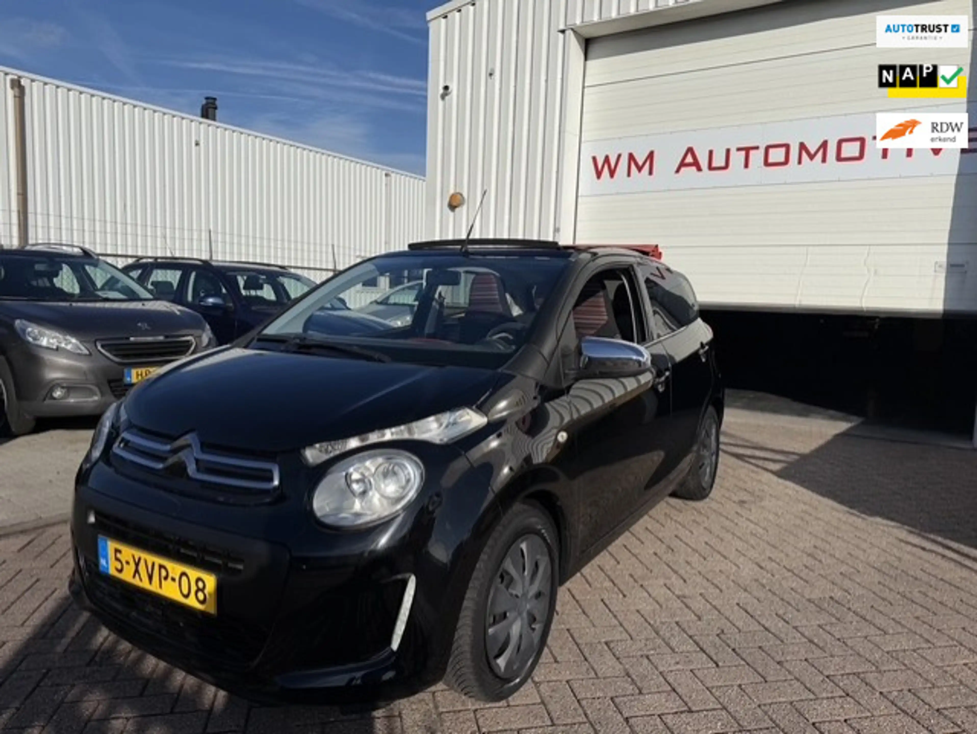 Citroen C1 1.0 e-VTi Airscape AIRCO APK T/M 7-11-2027