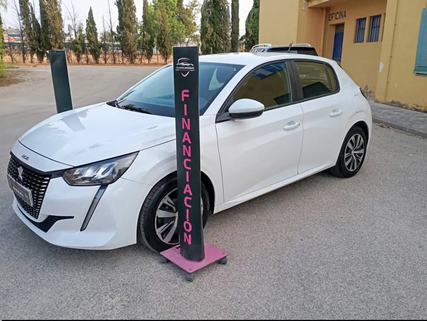 Peugeot 208 1.5 BlueHDi S&S Active Pack 100 Blanco - 2